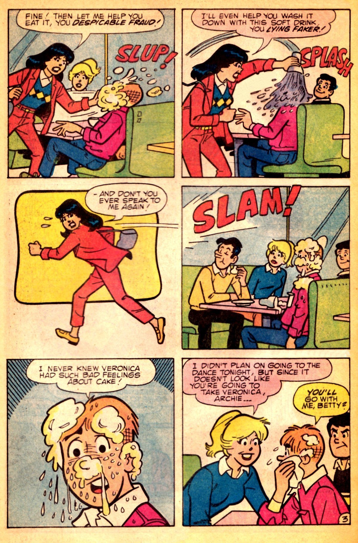 Read online Archie's Girls Betty and Veronica comic -  Issue #336 - 4