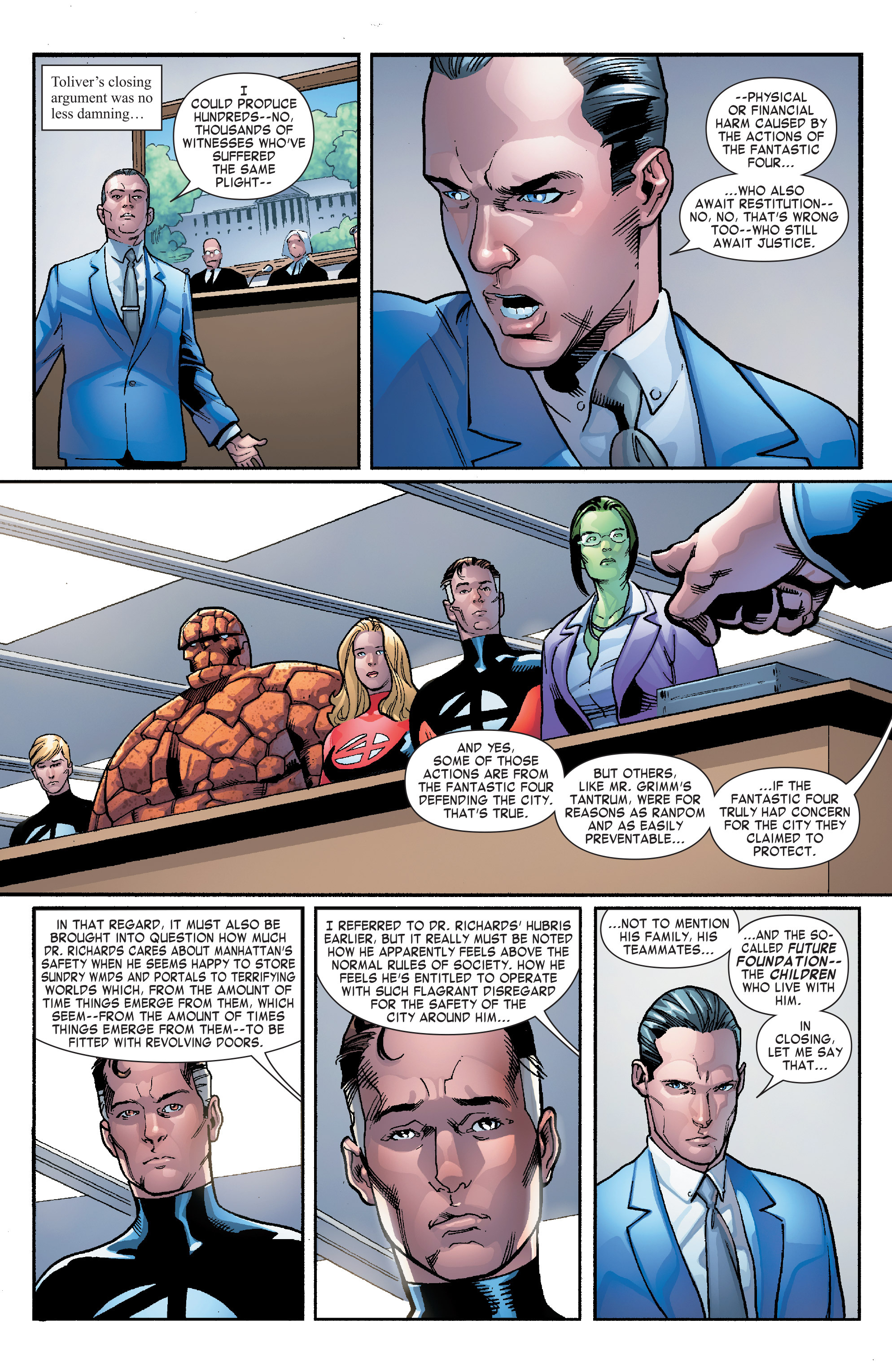 Read online Fantastic Four (2014) comic -  Issue #5 - 16