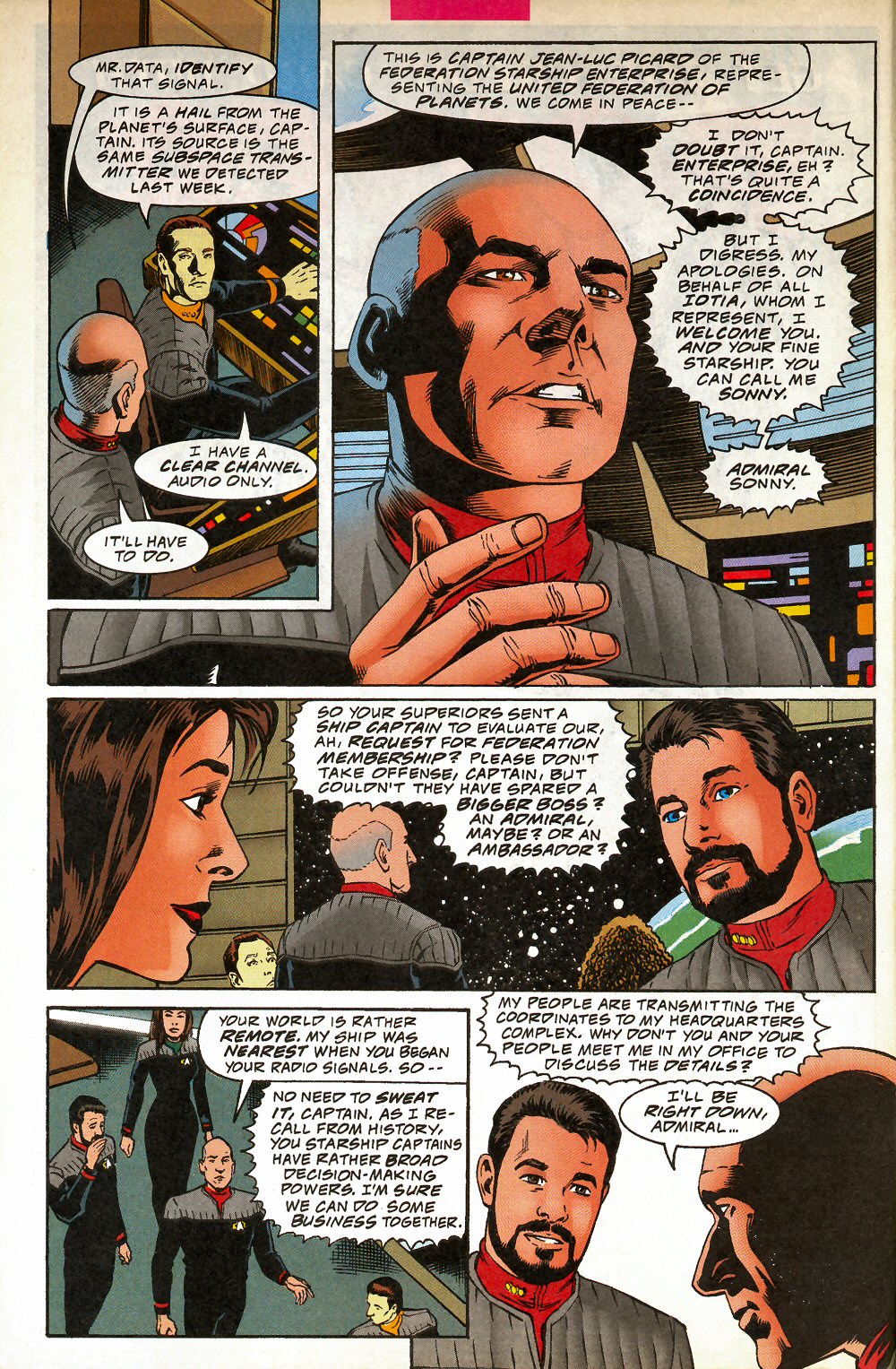 Read online Star Trek Unlimited comic -  Issue #10 - 8