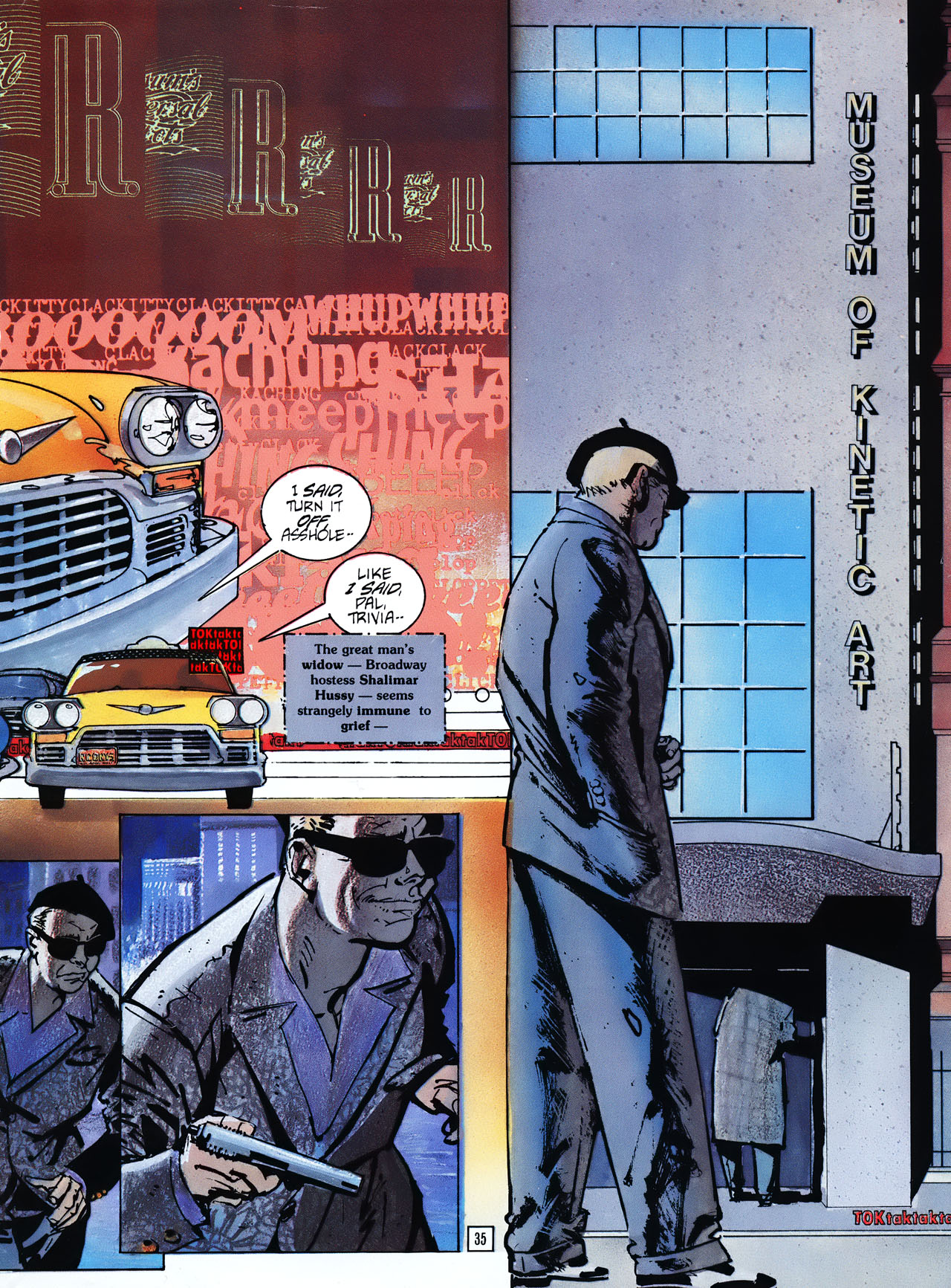 Read online Time² comic -  Issue #1 - 37