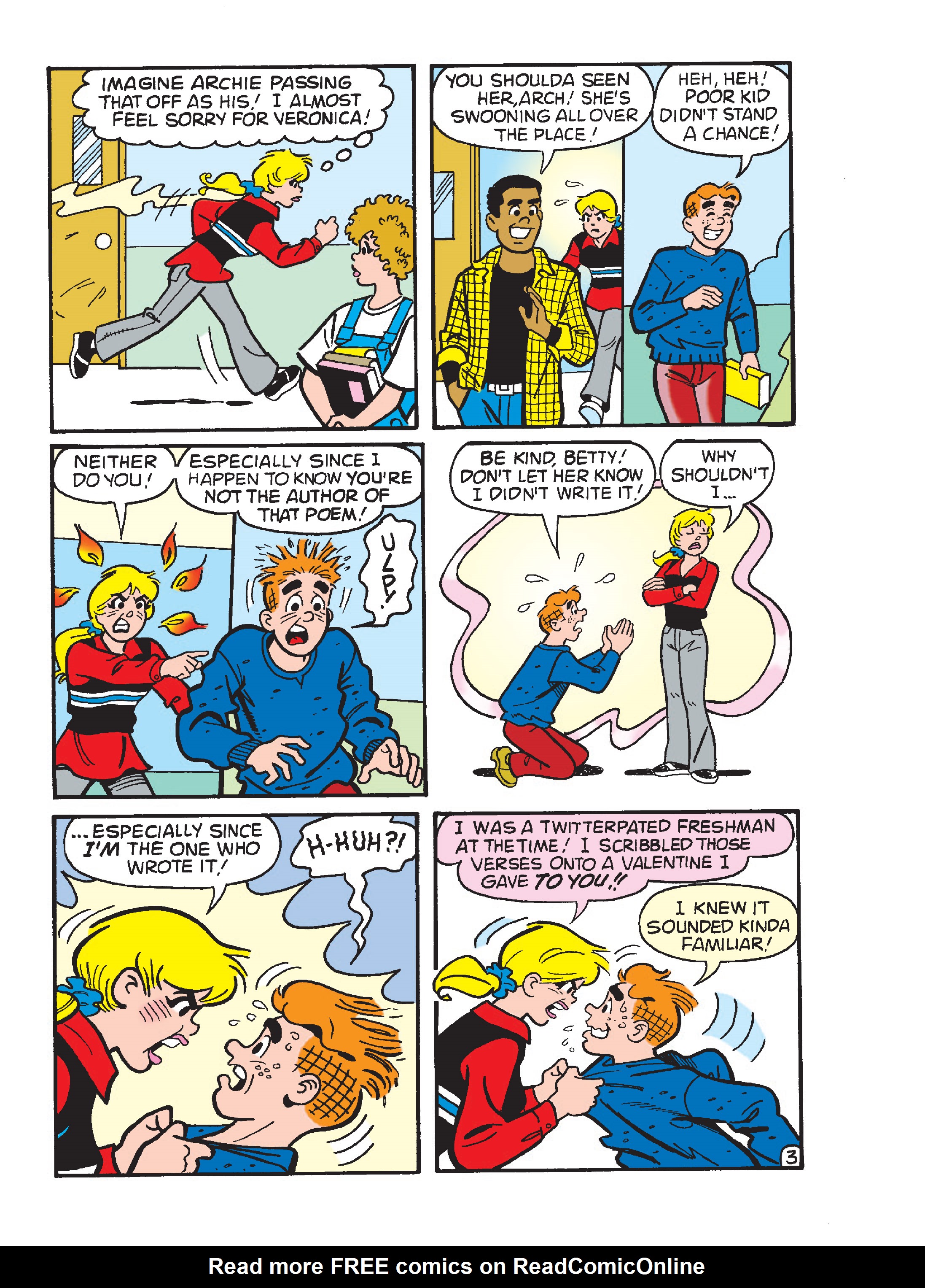 Read online Archie 1000 Page Comics Party comic -  Issue # TPB (Part 10) - 50