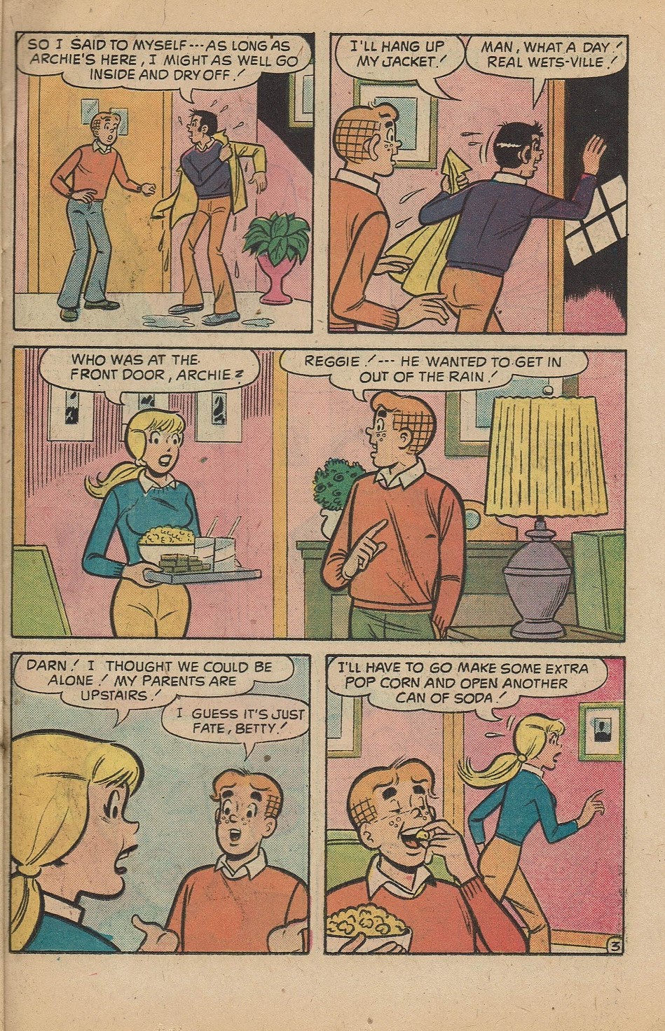 Read online Betty and Me comic -  Issue #68 - 22