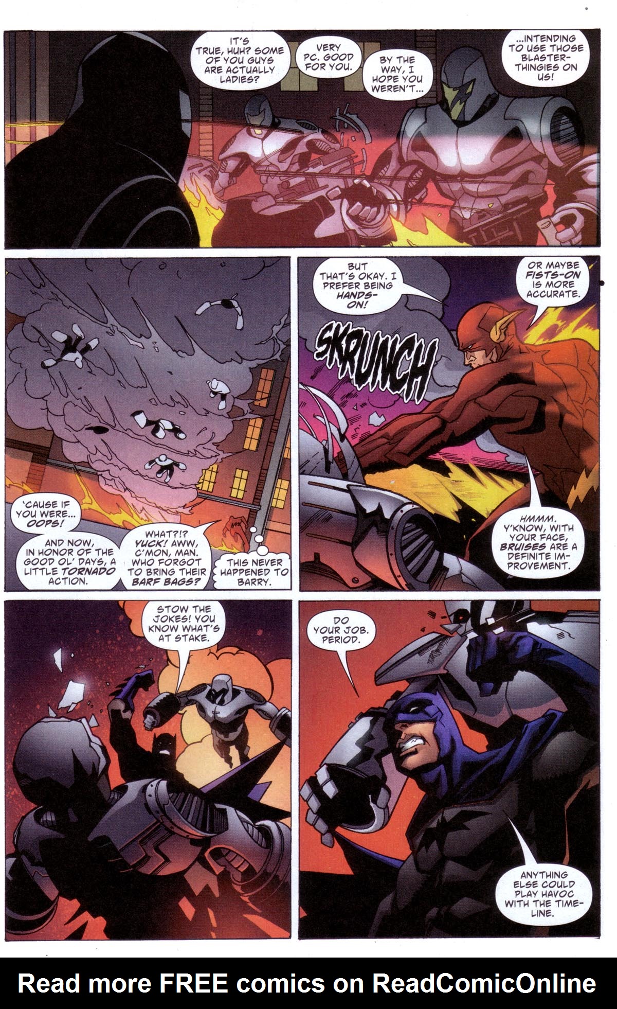 Read online DC Comics Presents (2004) comic -  Issue # Justice League of America - 21