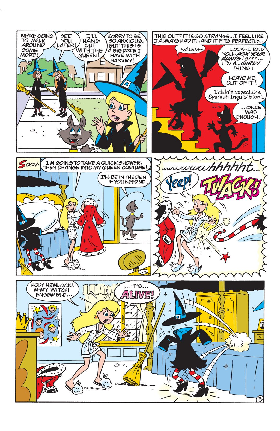 Read online Sabrina the Teenage Witch (2000) comic -  Issue #24 - 21
