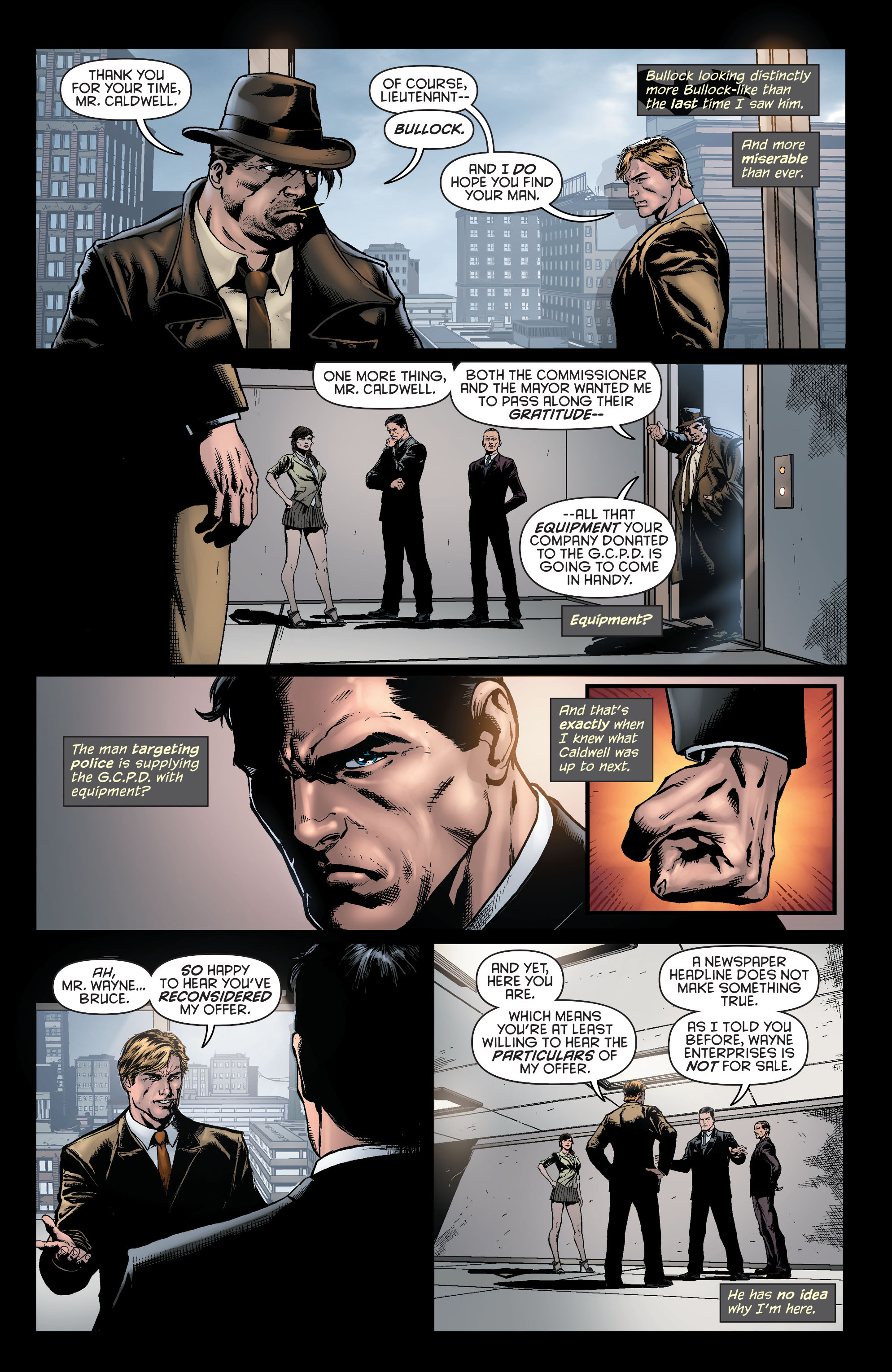 Read online Batman: Detective Comics comic -  Issue # TPB 4 - 192