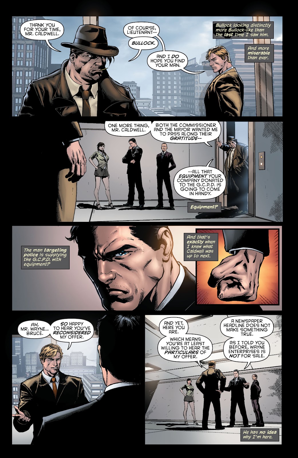 Batman: Detective Comics issue TPB 4 - Page 192