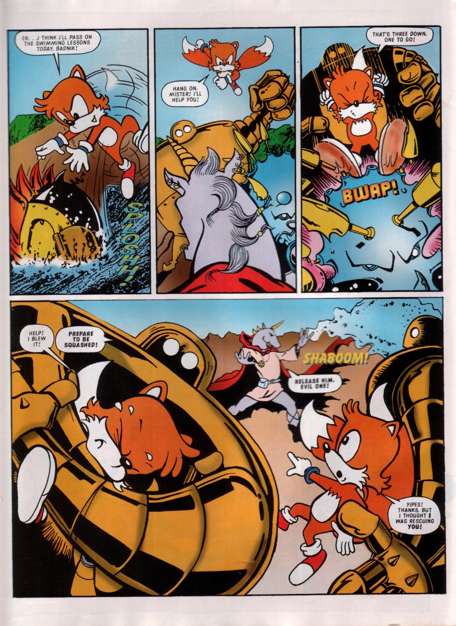 Read online Sonic the Comic comic -  Issue #87 - 20