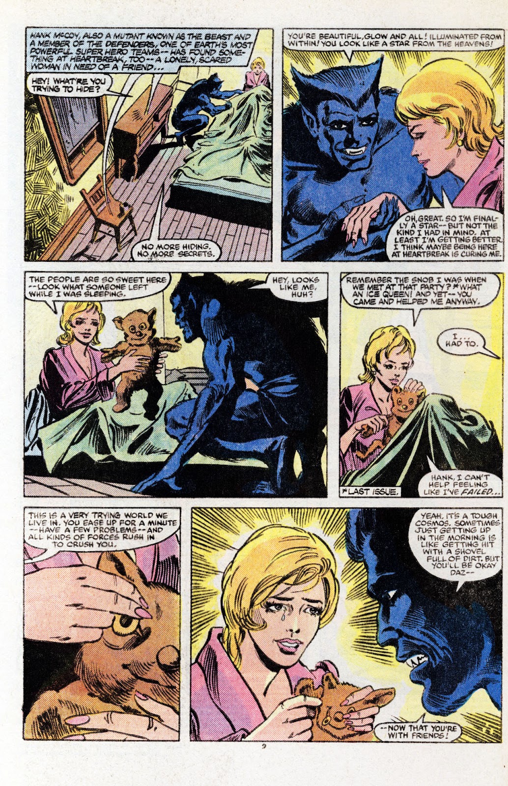 Beauty and the Beast (1984) issue 2 - Page 4