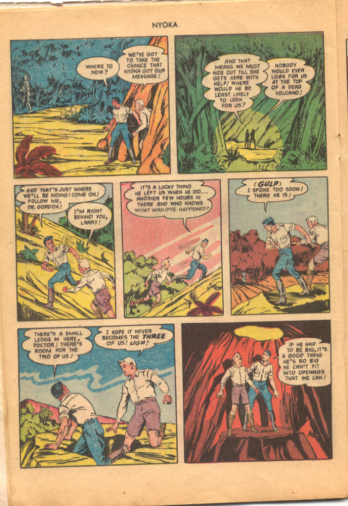 Read online Nyoka the Jungle Girl (1945) comic -  Issue #67 - 20