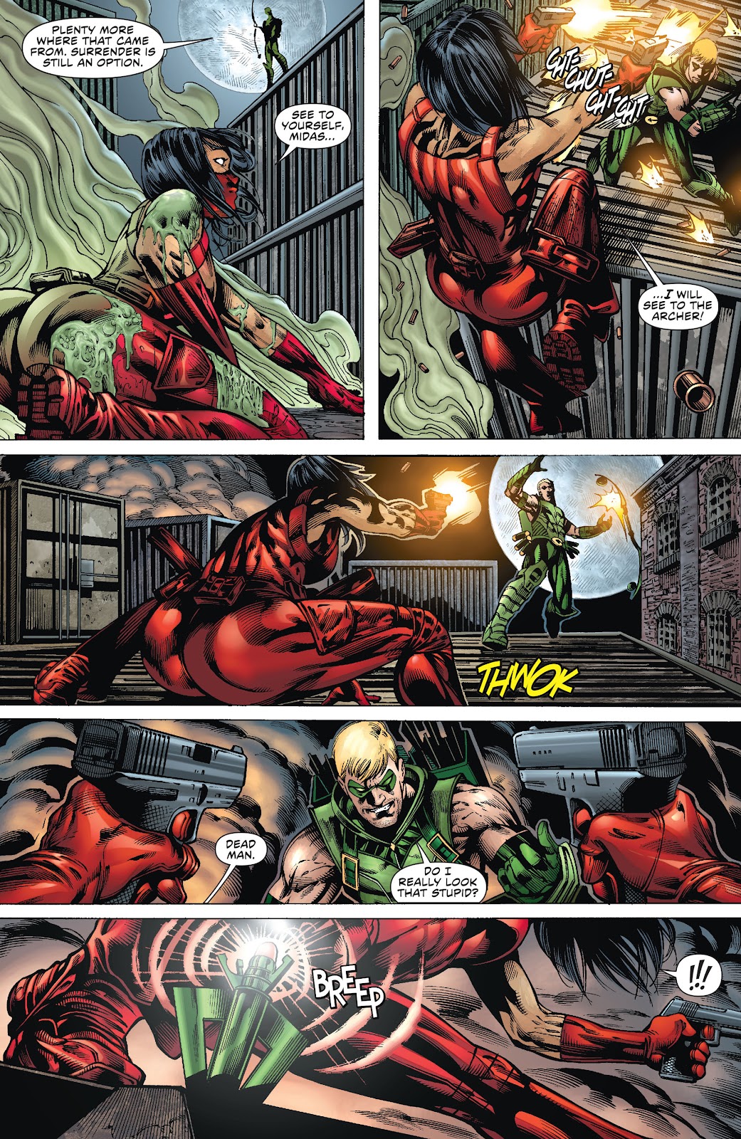 Green Arrow (2011) issue TPB 1 - Page 124