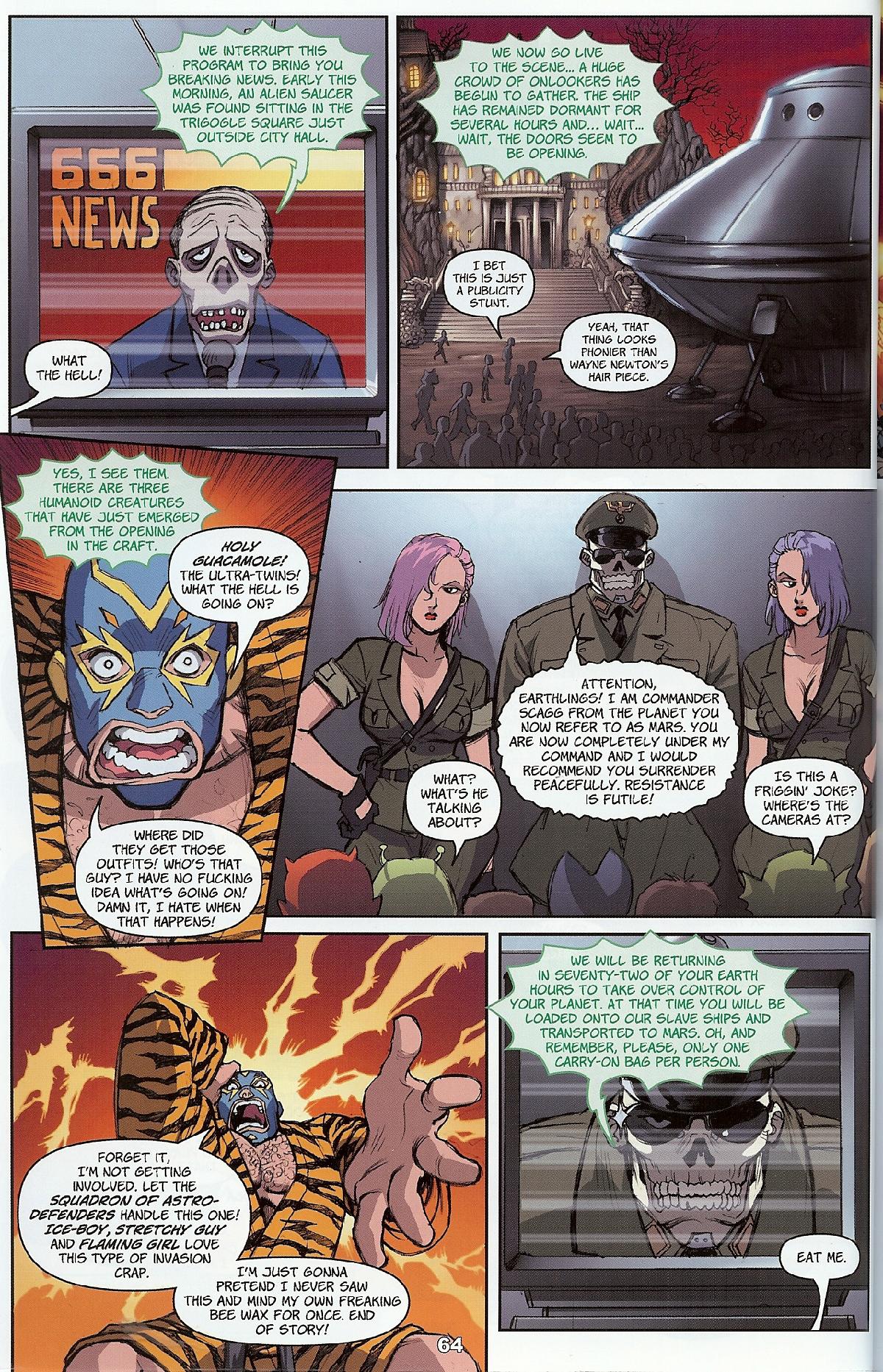 Read online Rob Zombie presents The Haunted World Of El Superbeasto comic -  Issue # TPB - 67