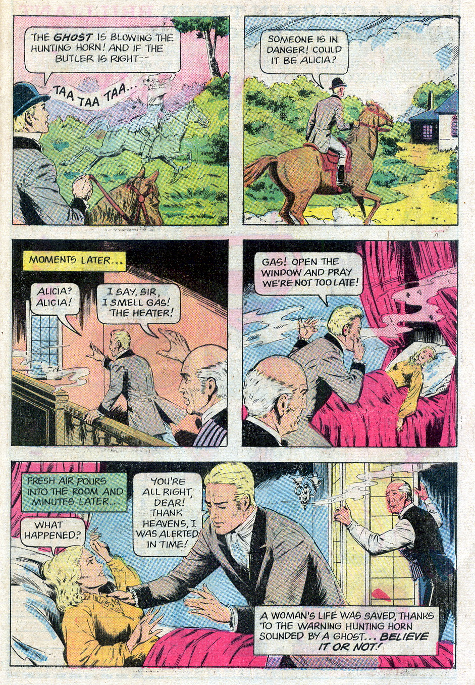 Read online Ripley's Believe it or Not! (1965) comic -  Issue #66 - 33