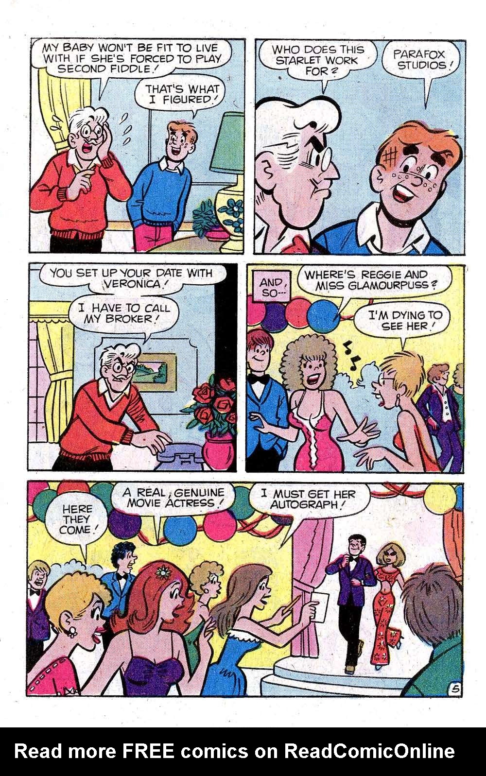Read online Archie (1960) comic -  Issue #287 - 7