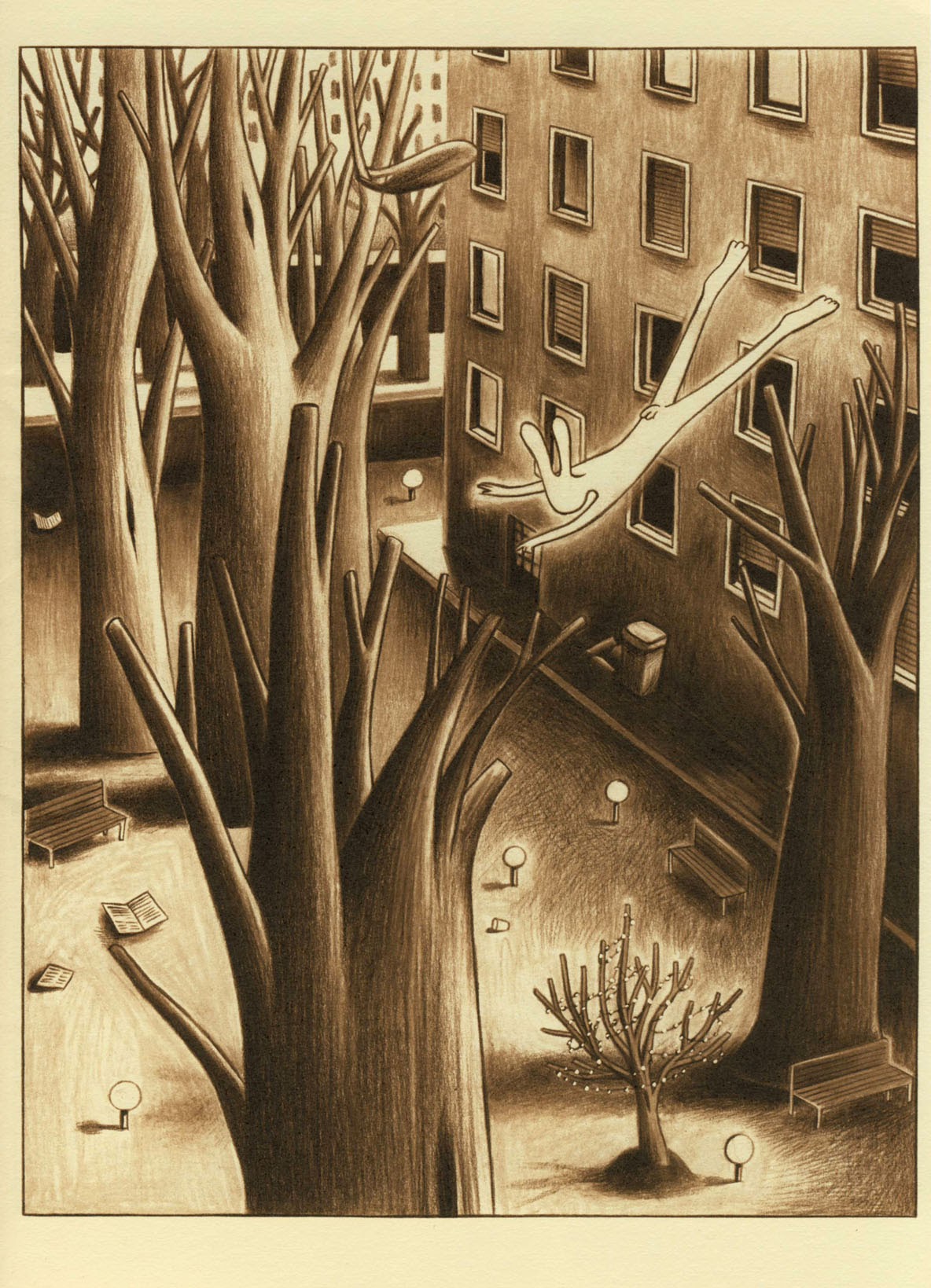 Read online Interiorae comic -  Issue #1 - 11