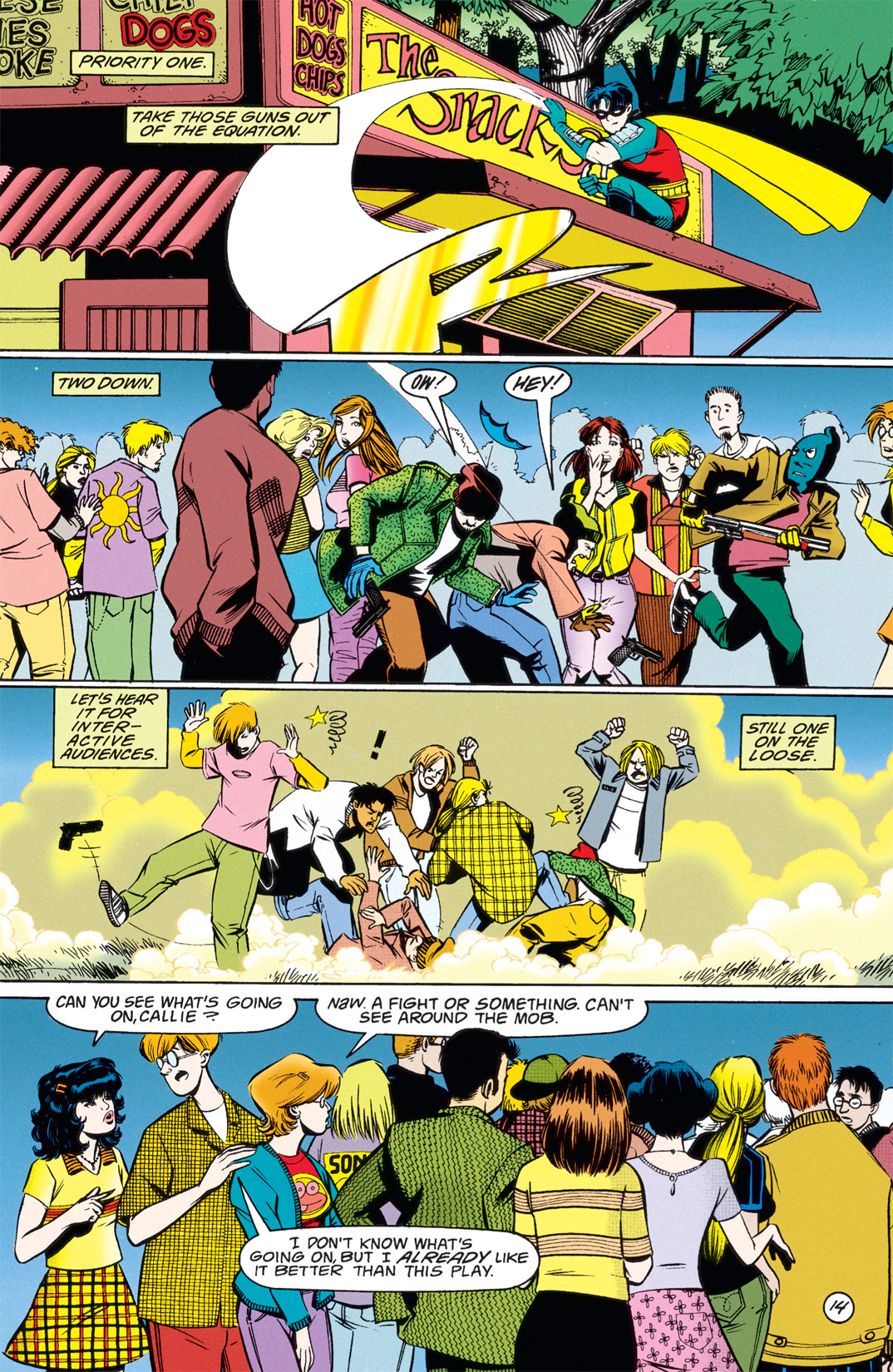 Read online Robin (1993) comic -  Issue #34 - 15