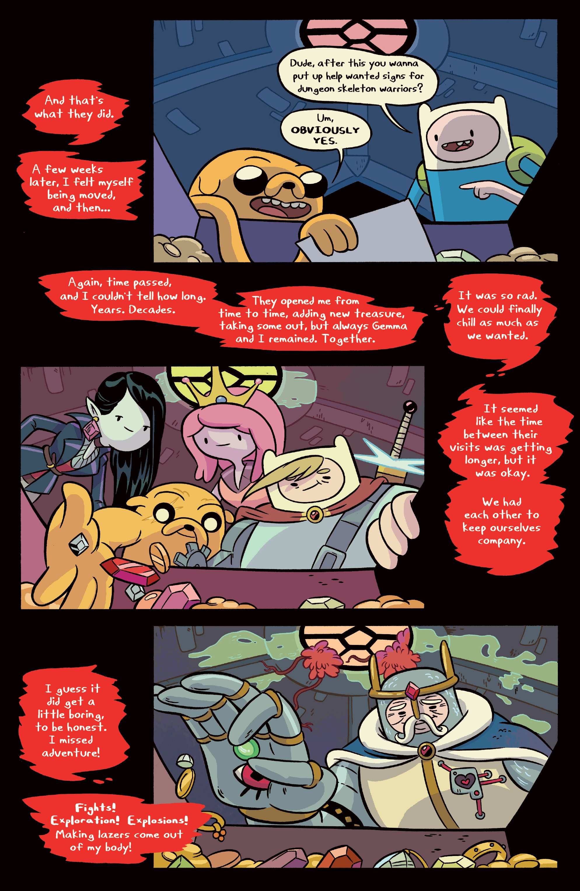 Read online Adventure Time comic -  Issue #25 - 32