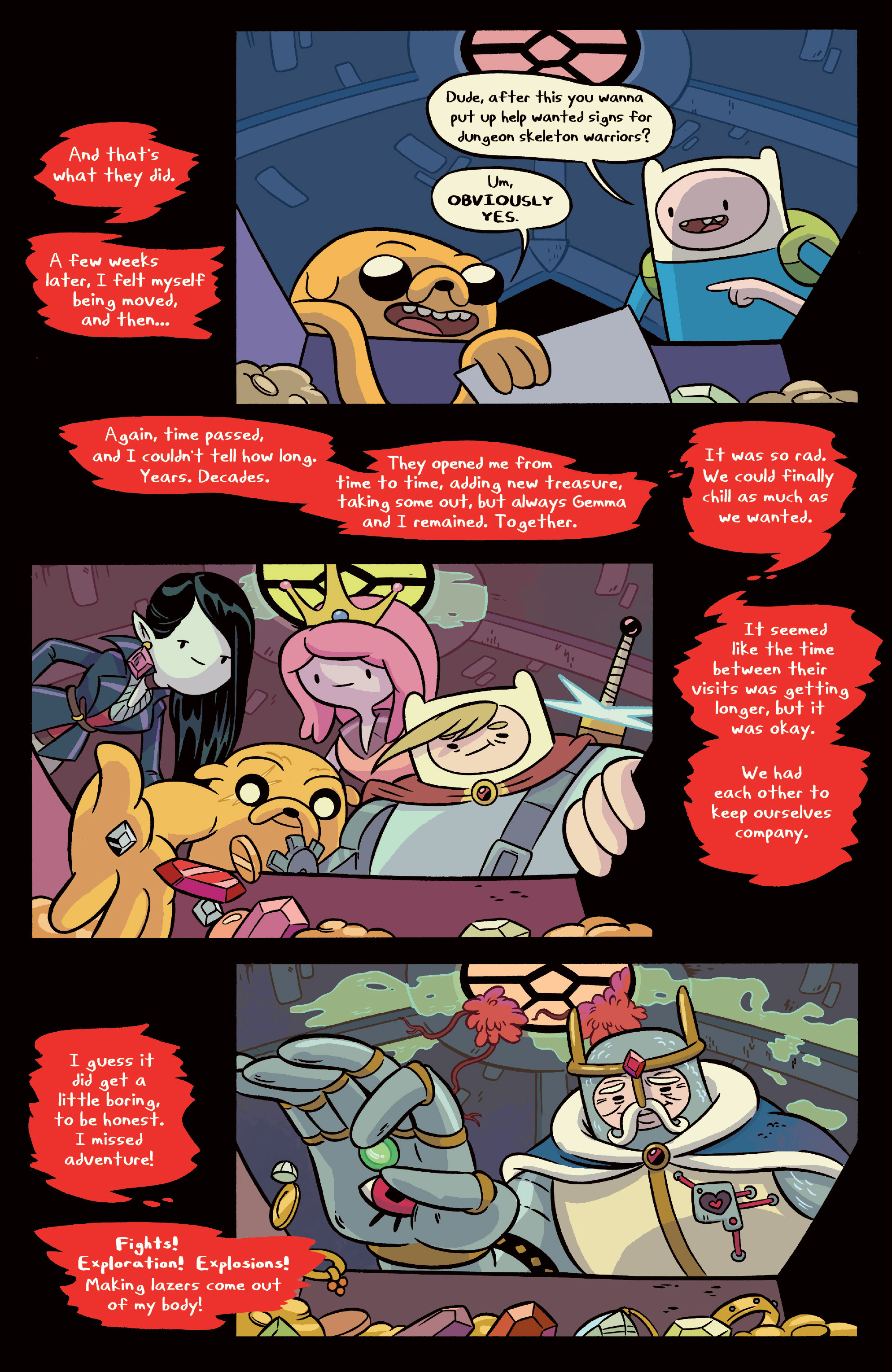 Read online Adventure Time comic -  Issue #25 - 32