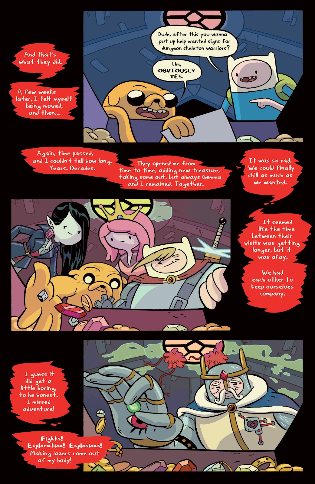Adventure Time issue 25 - Page 32