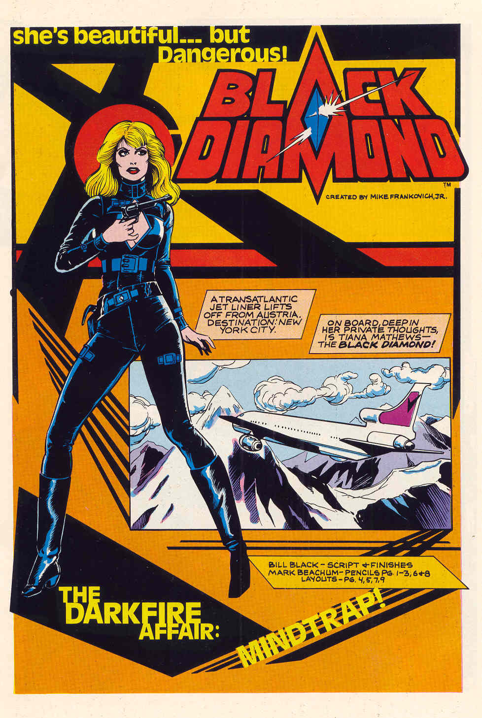 Read online Black Diamond comic -  Issue #1 - 16