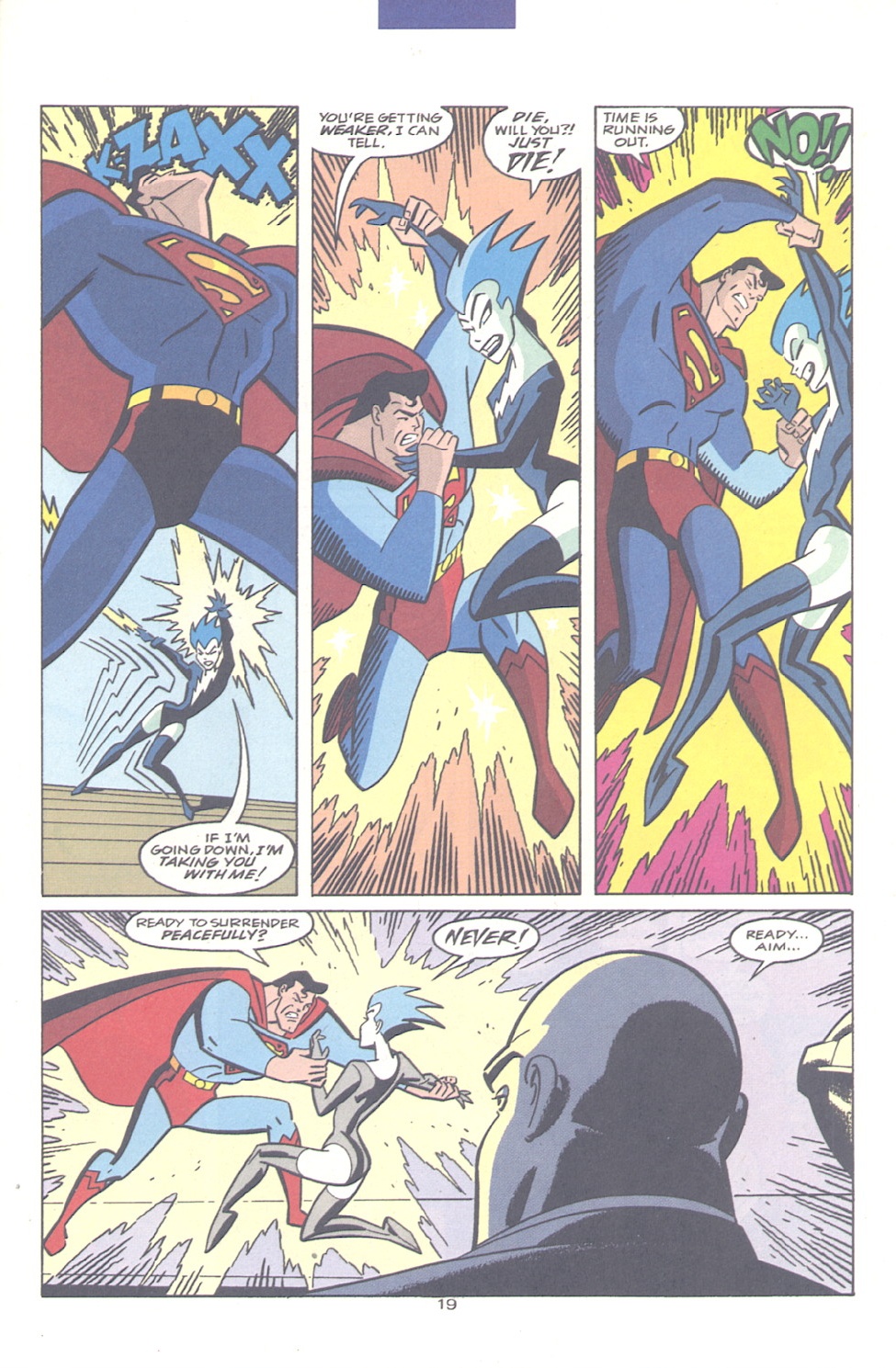Read online Superman Adventures comic -  Issue #5 - 20