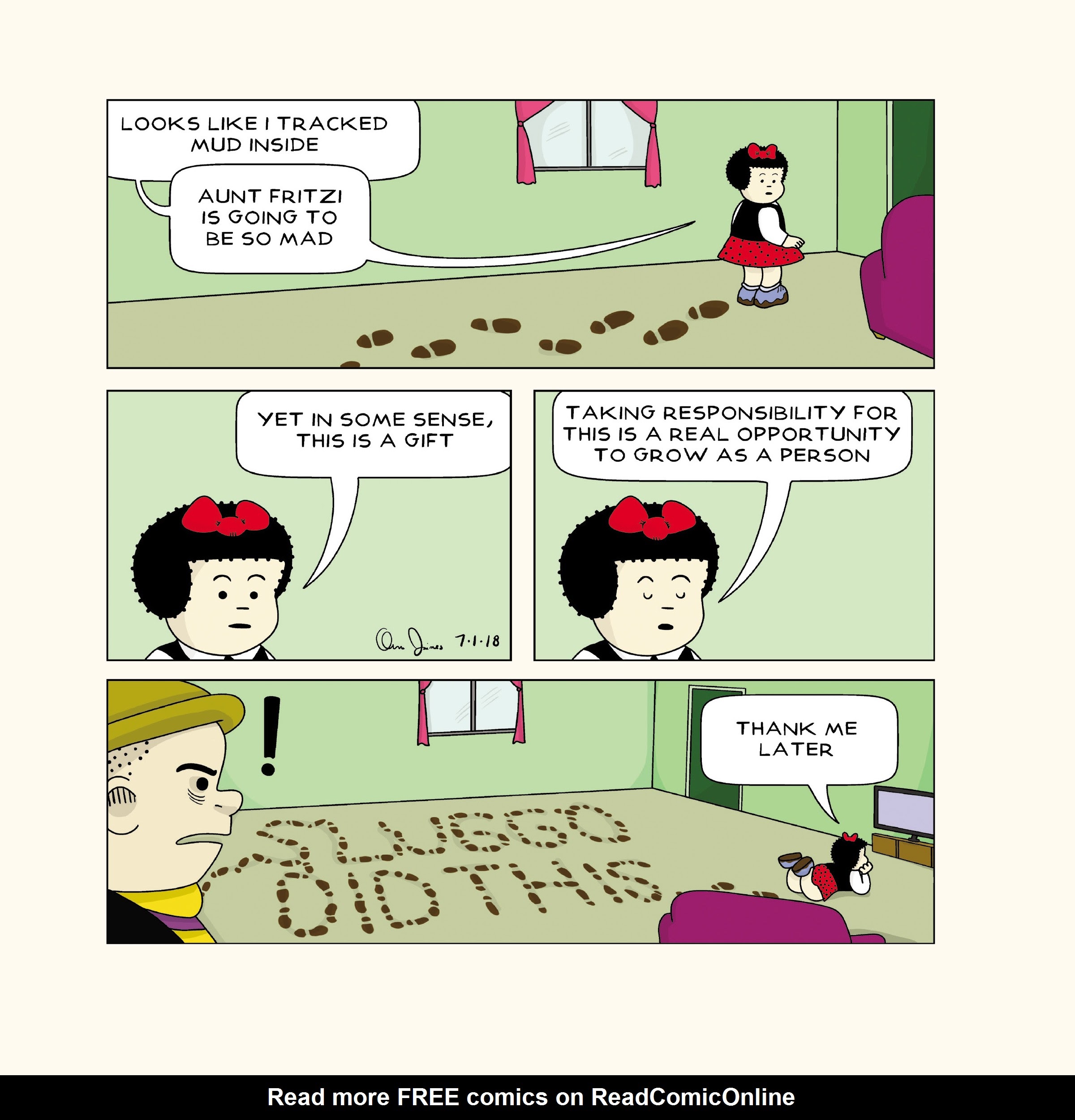 Read online Nancy: A Comic Collection comic -  Issue # TPB - 37