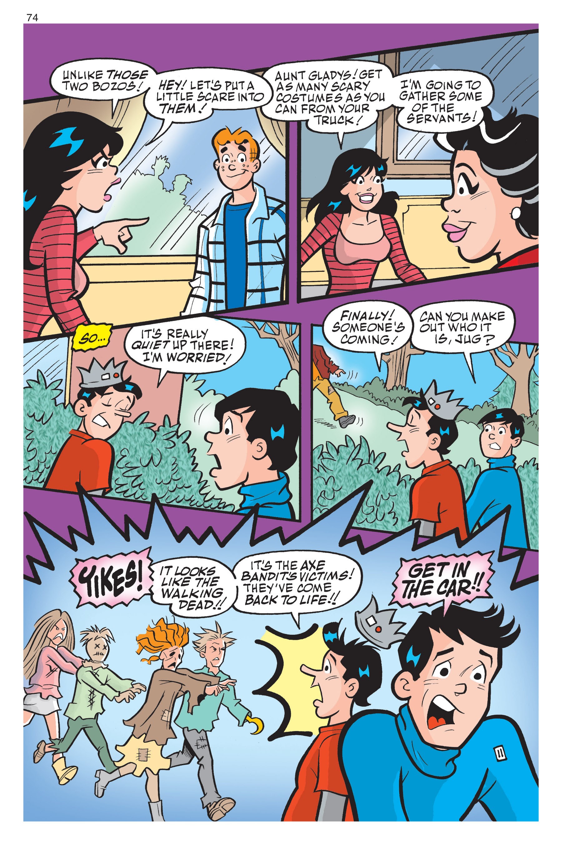 Read online Archie & Friends All-Stars comic -  Issue # TPB 5 - 76