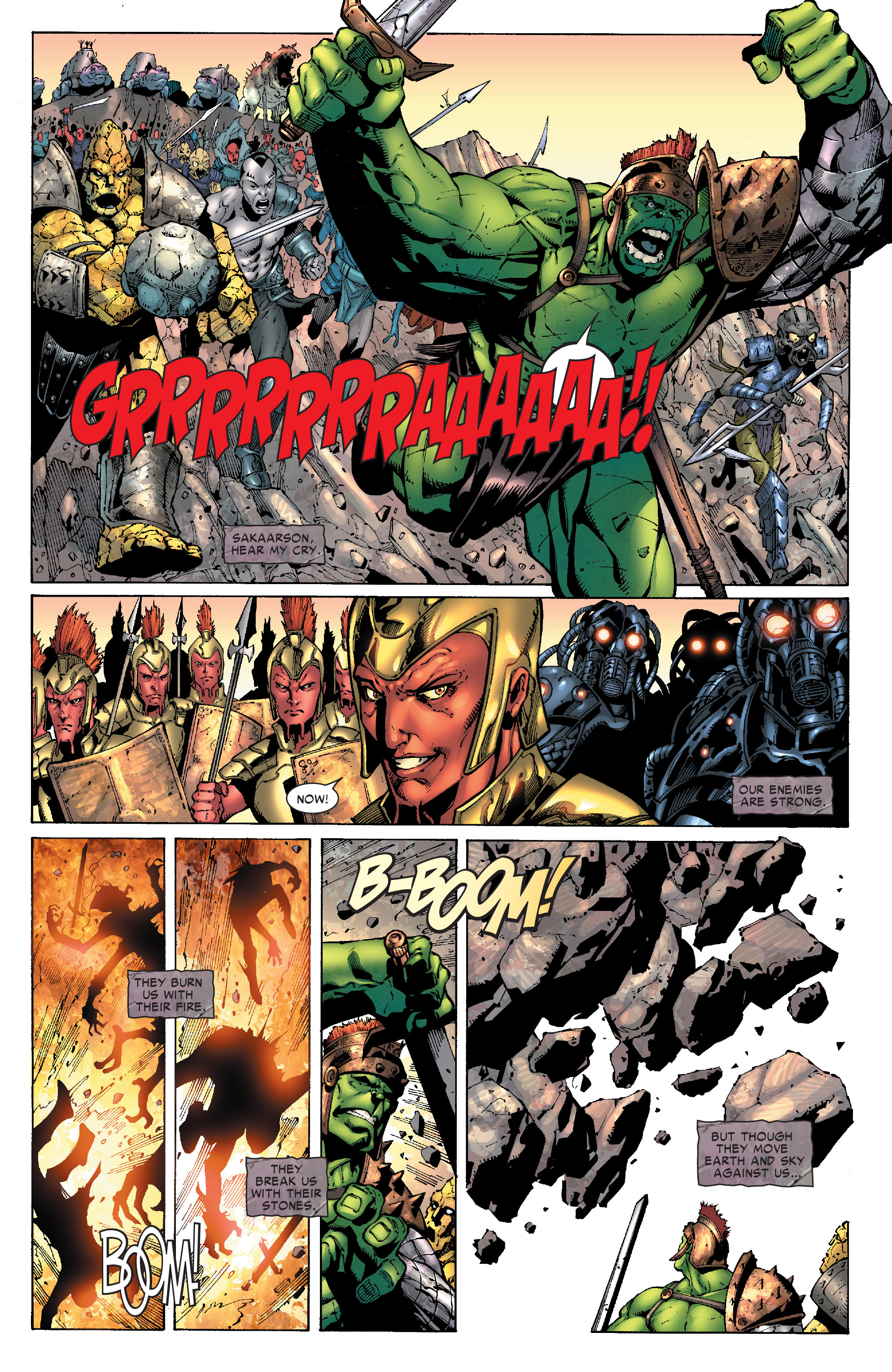 Read online Hulk: Planet Hulk Omnibus comic -  Issue # TPB (Part 4) - 12
