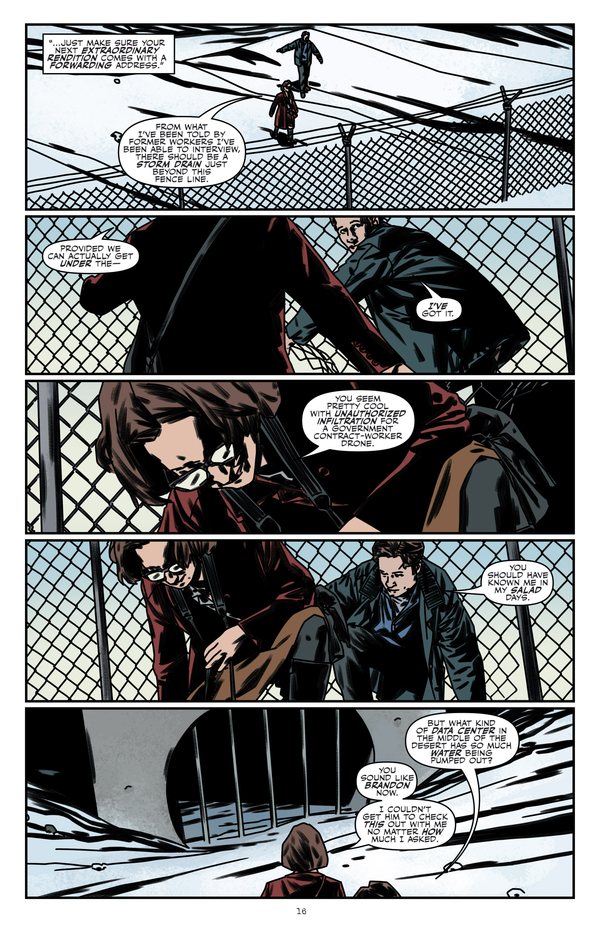 Read online The X-Files: Season 11 comic -  Issue #6 - 18