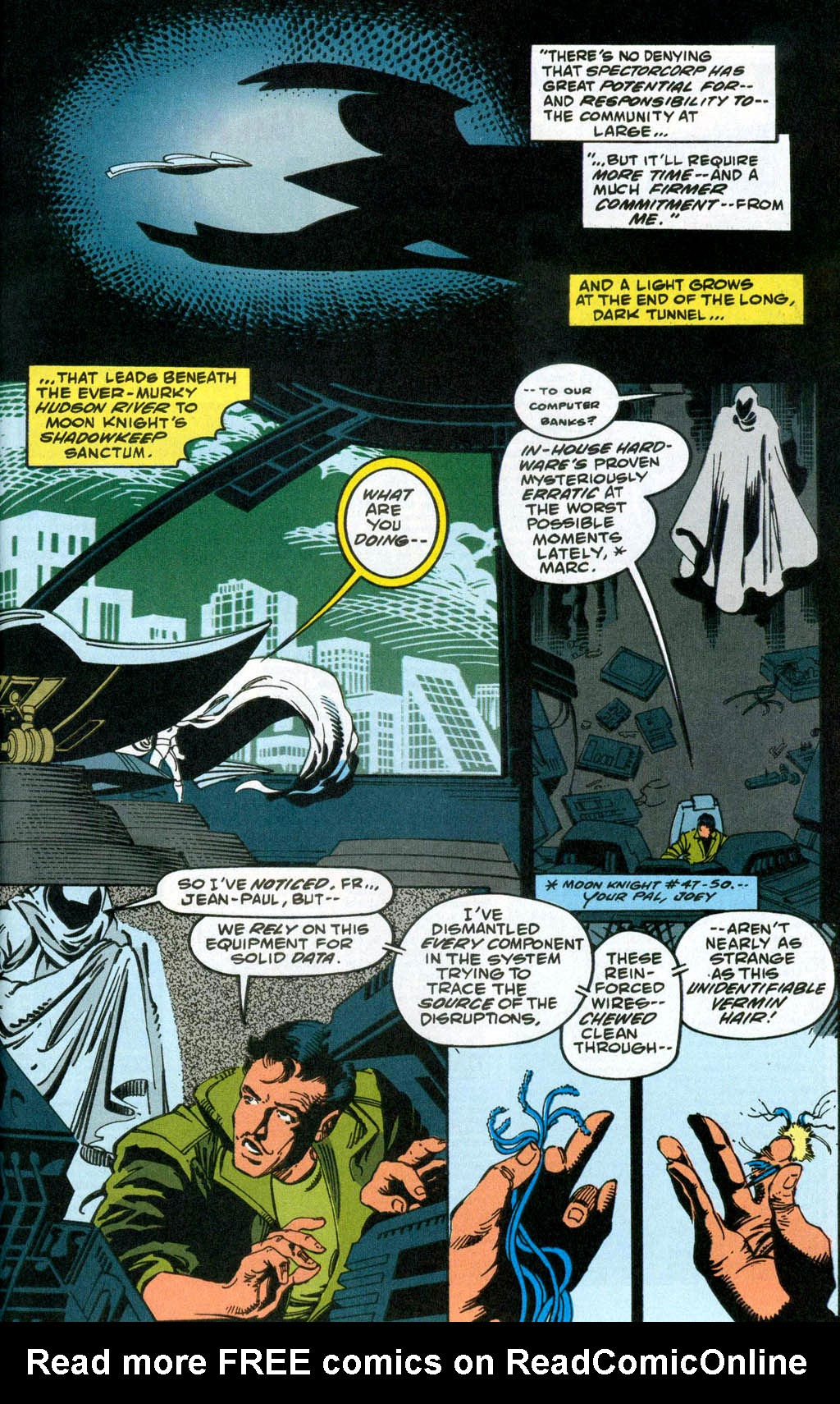 Read online Marc Spector: Moon Knight comic -  Issue #52 - 19