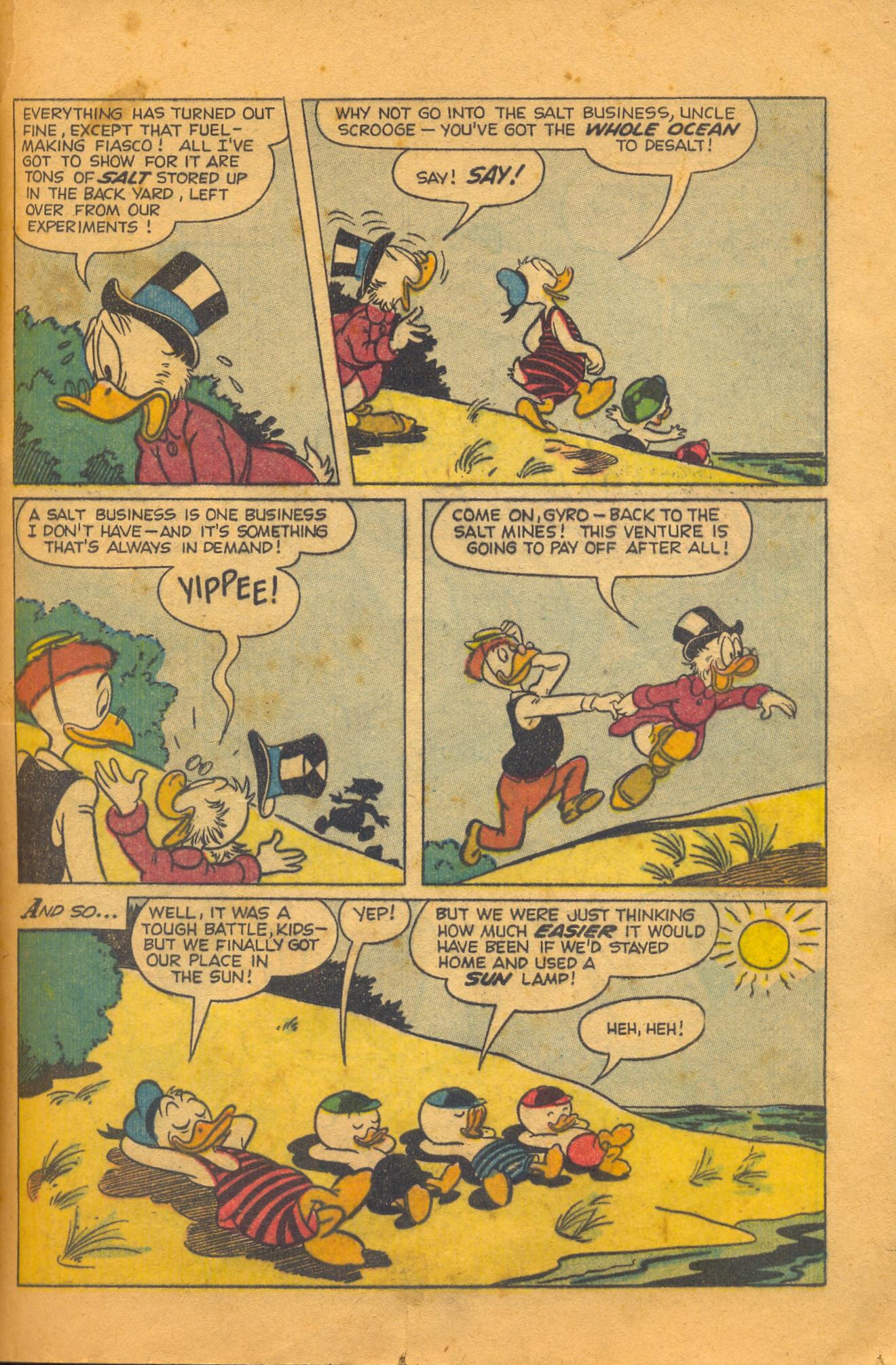 Read online Donald Duck Beach Party comic -  Issue #4 - 23