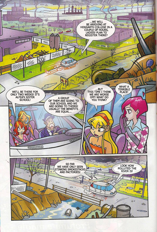 Winx Club Comic issue 73 - Page 2