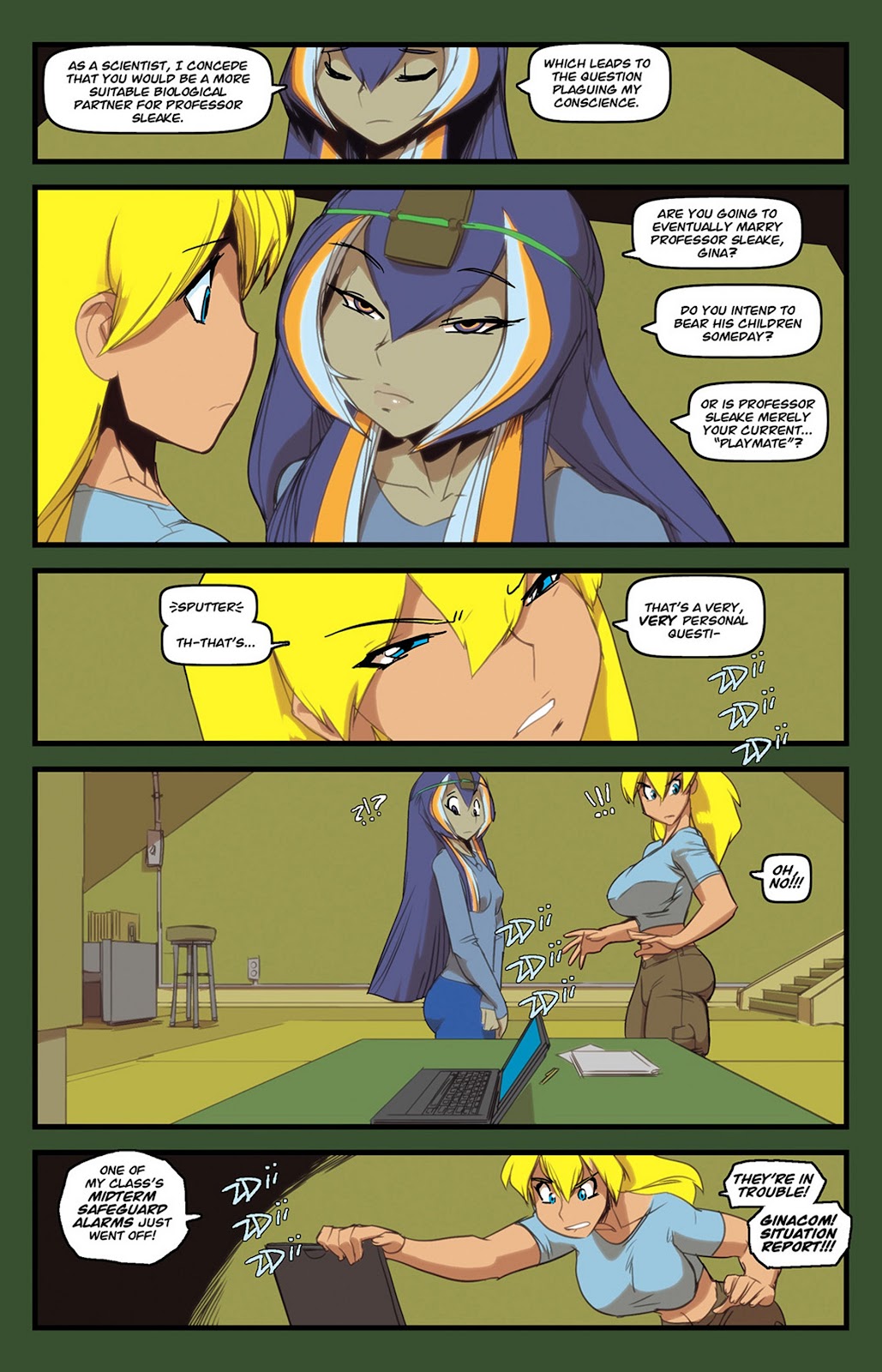 Gold Digger (1999) issue 149 - Page 20
