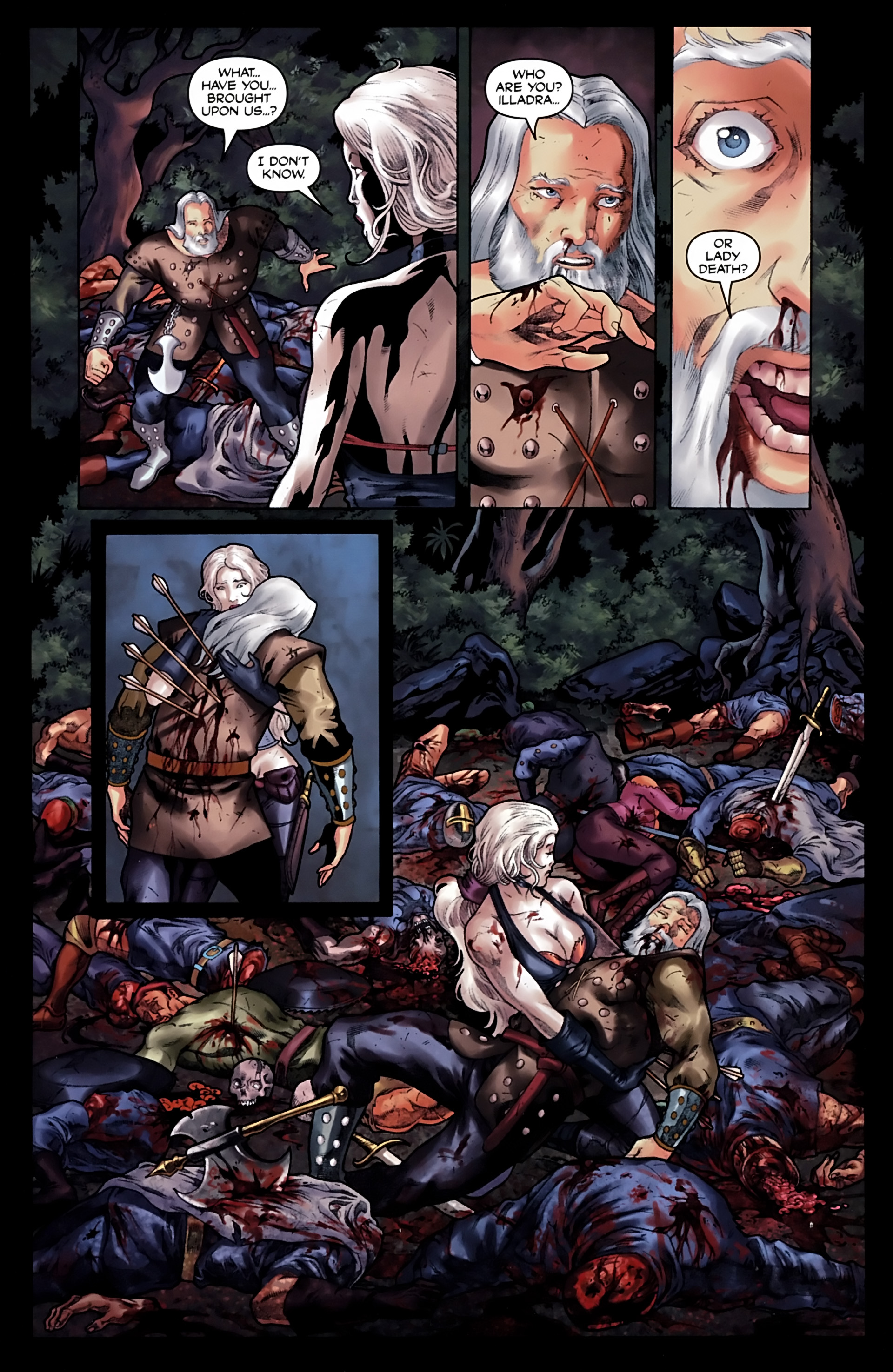 Read online Lady Death (2010) comic -  Issue #0 - 20