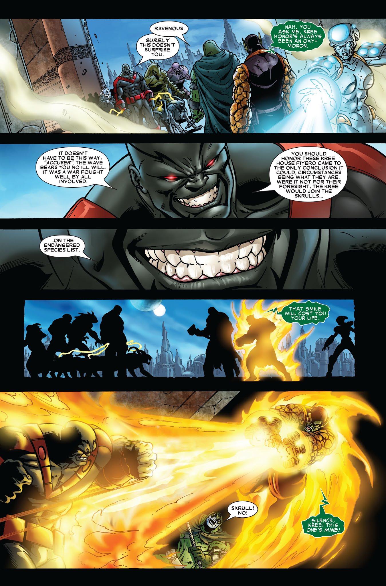 Read online Annihilation comic -  Issue # _TPB 3 (Part 2) - 3