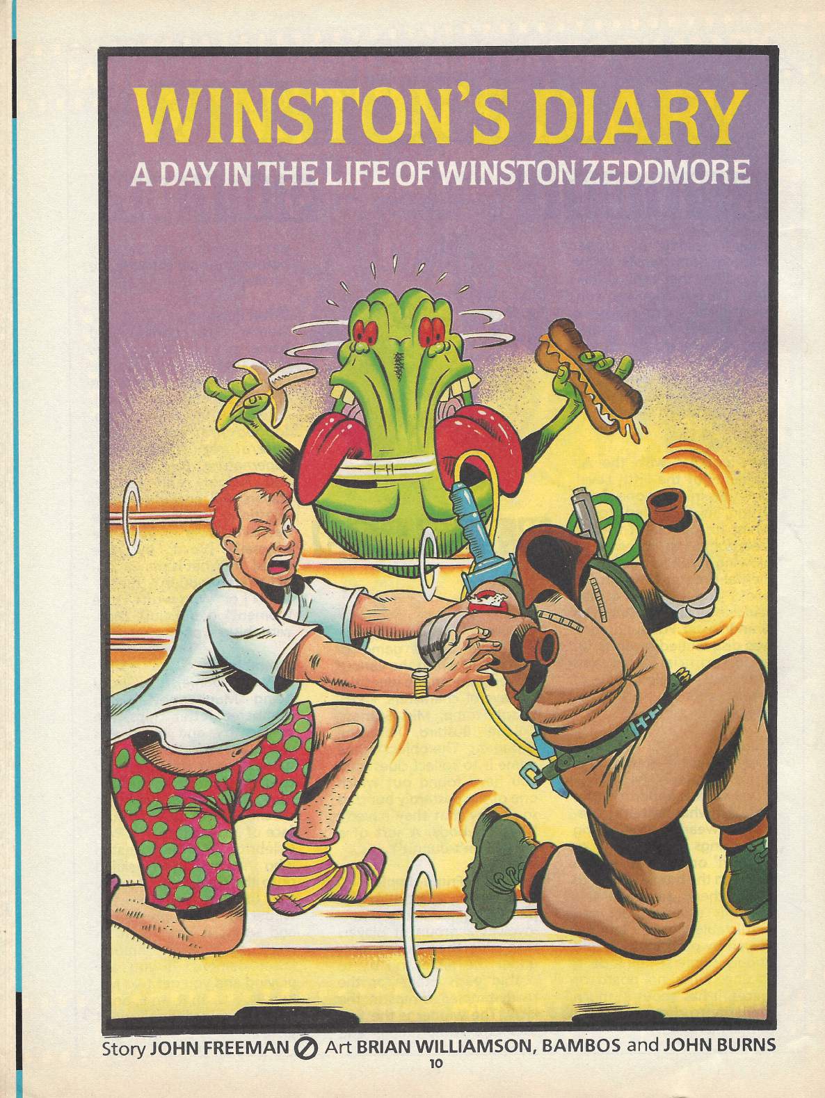 Read online The Real Ghostbusters comic -  Issue #149 - 2