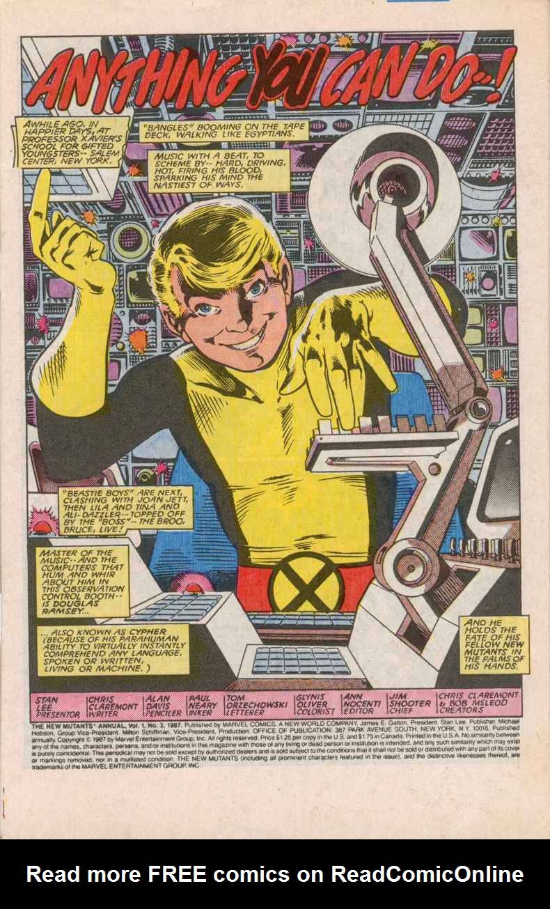 The New Mutants _Annual 3 #3 - English 42