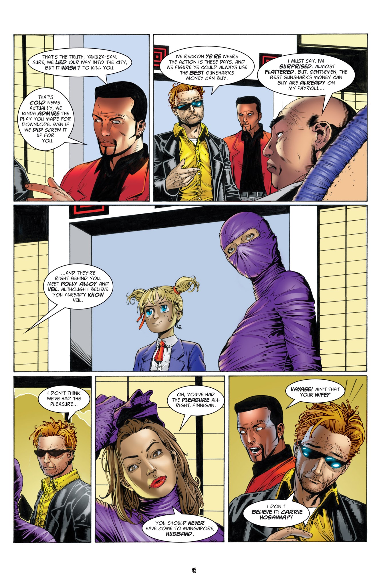 Read online Sinister Dexter comic -  Issue # TPB - 46