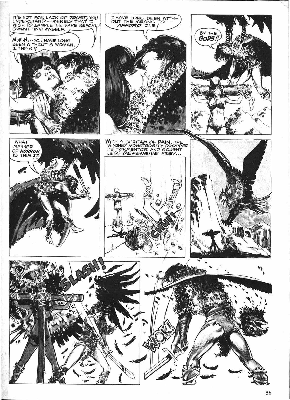 The Savage Sword Of Conan Issue #8 #9 - English 33