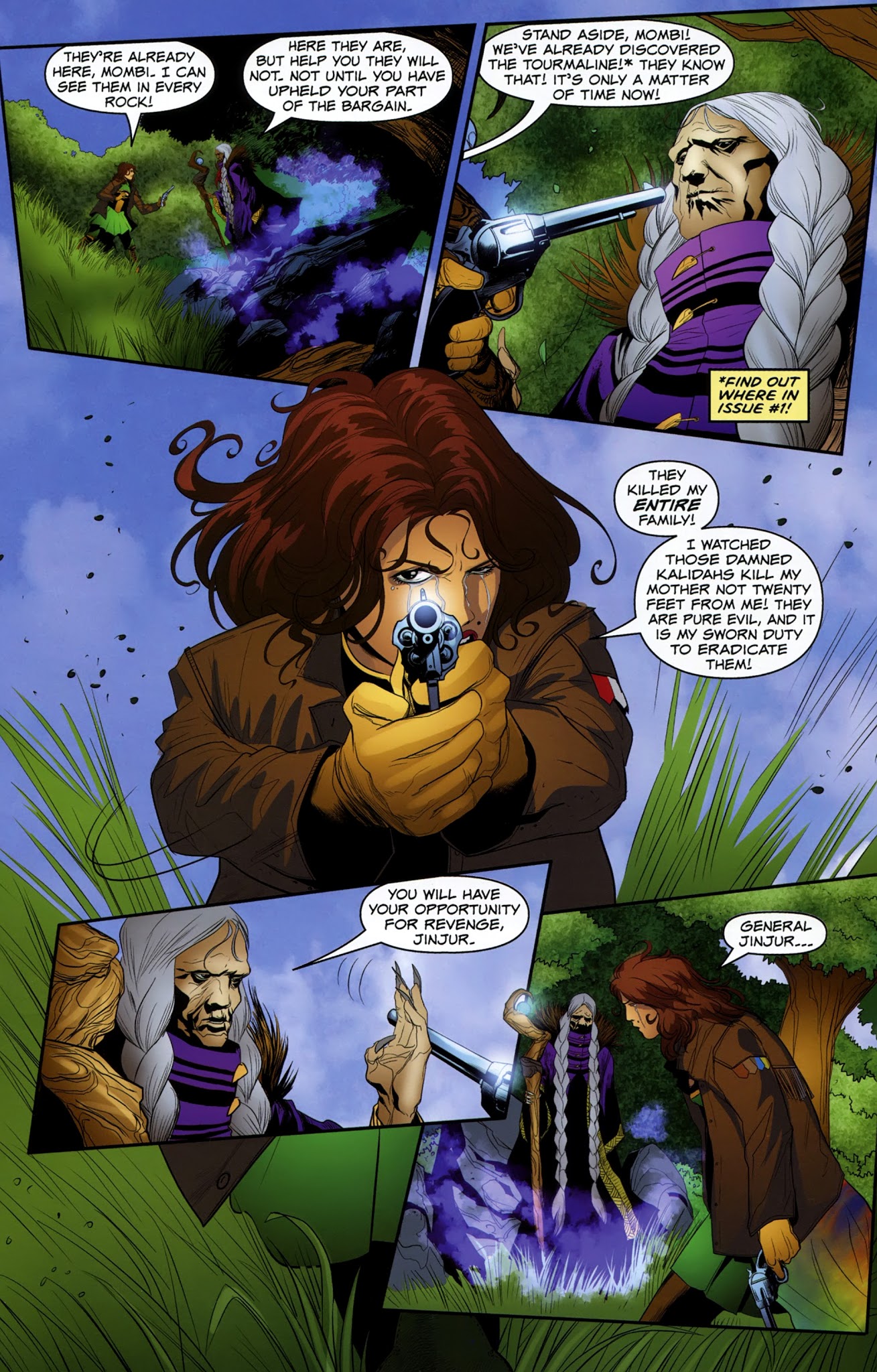 Read online Legend of Oz: The Wicked West comic -  Issue #5 - 13