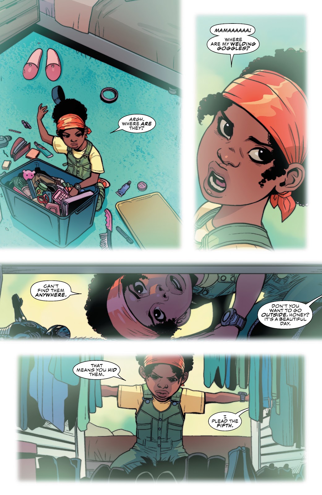 Ironheart issue 11 - Page 3