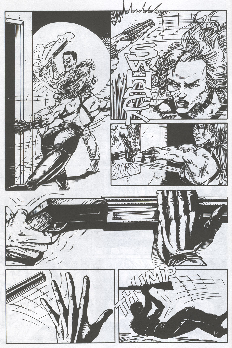 Read online Rose & Gunn comic -  Issue #1 - 6