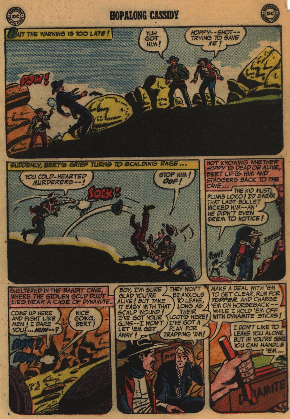 Read online Hopalong Cassidy comic -  Issue #93 - 29