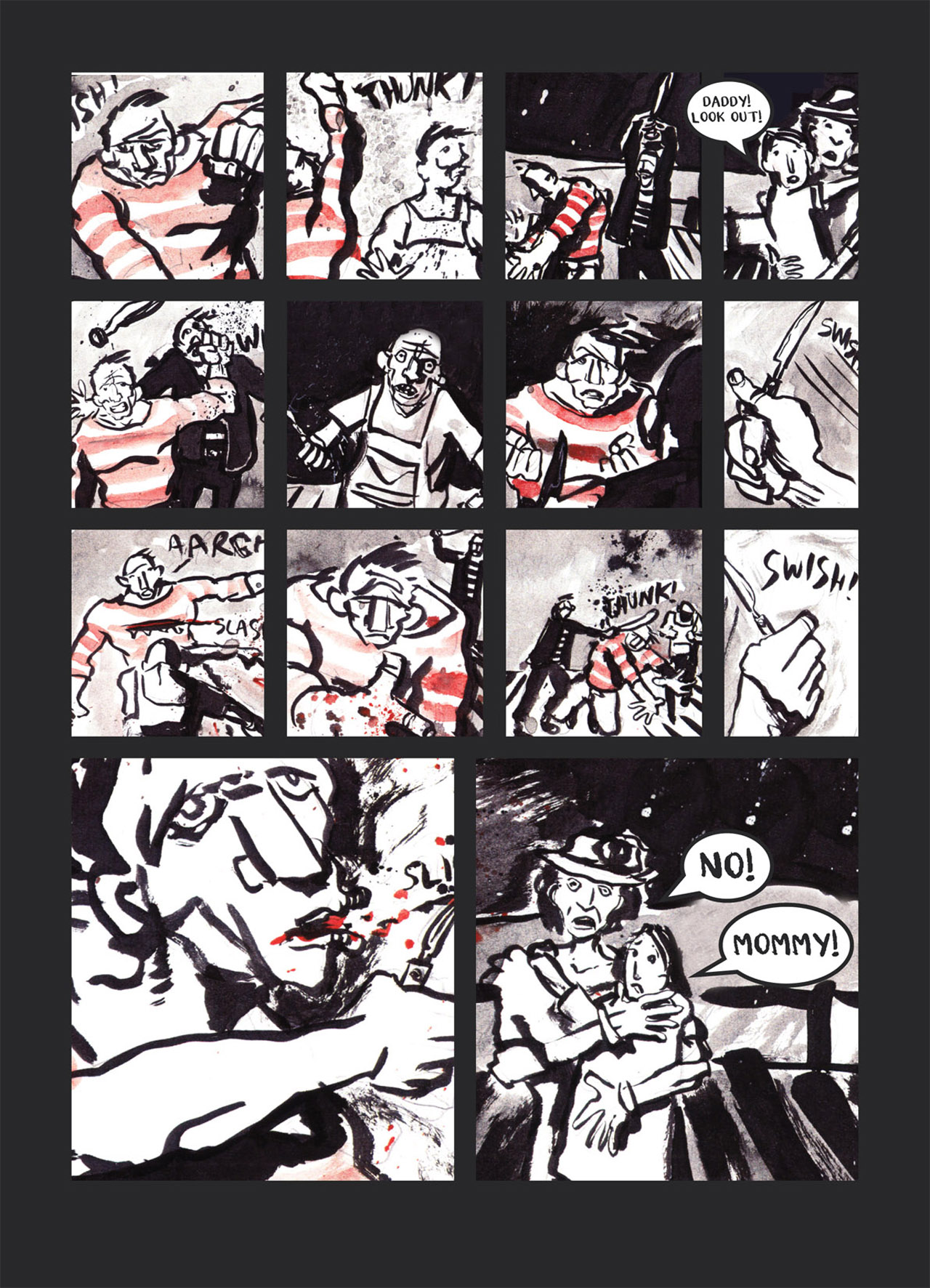 Read online Lost Dogs comic -  Issue # TPB - 23