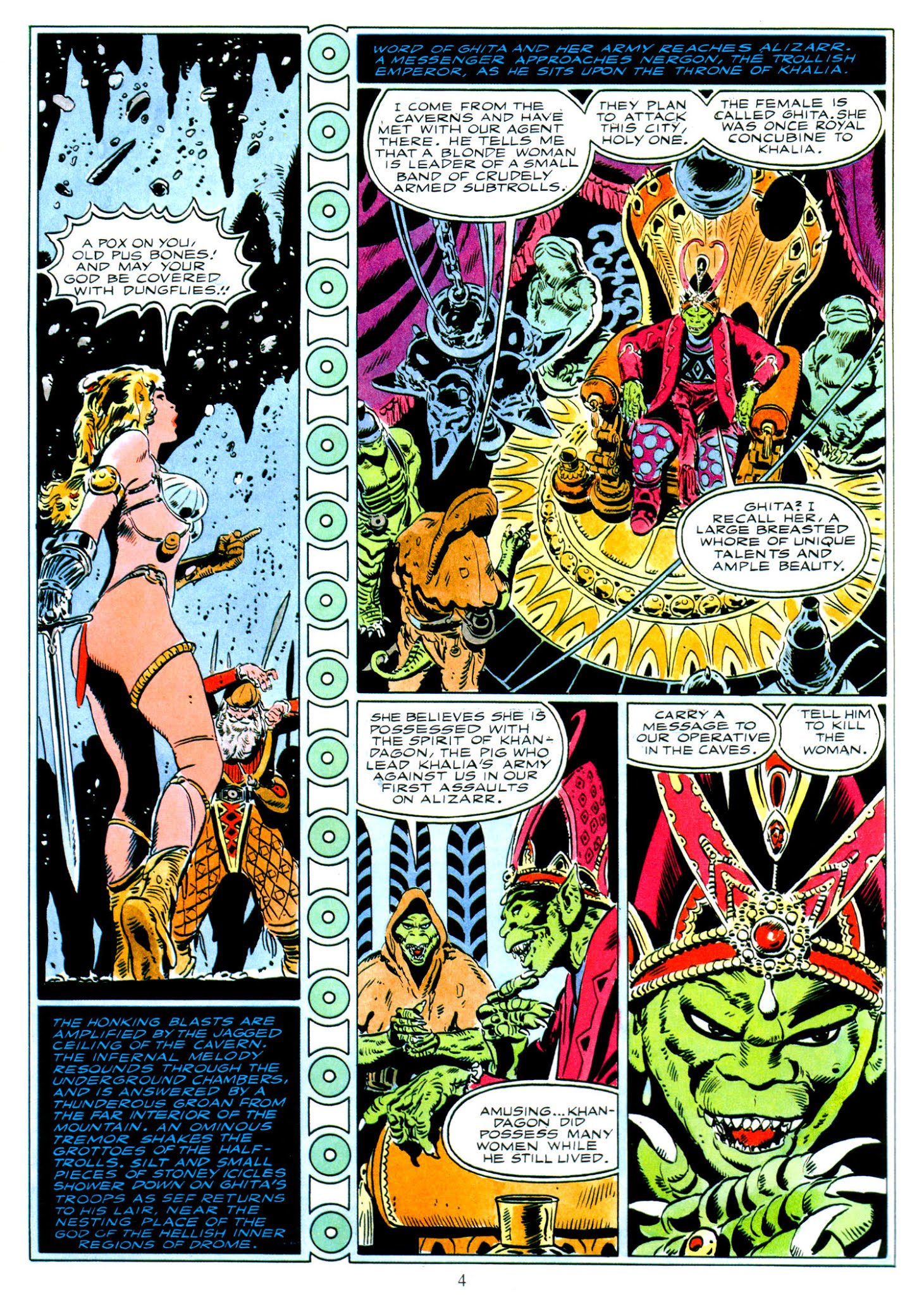 Read online Ghita of Alizarr comic -  Issue #2 - 5