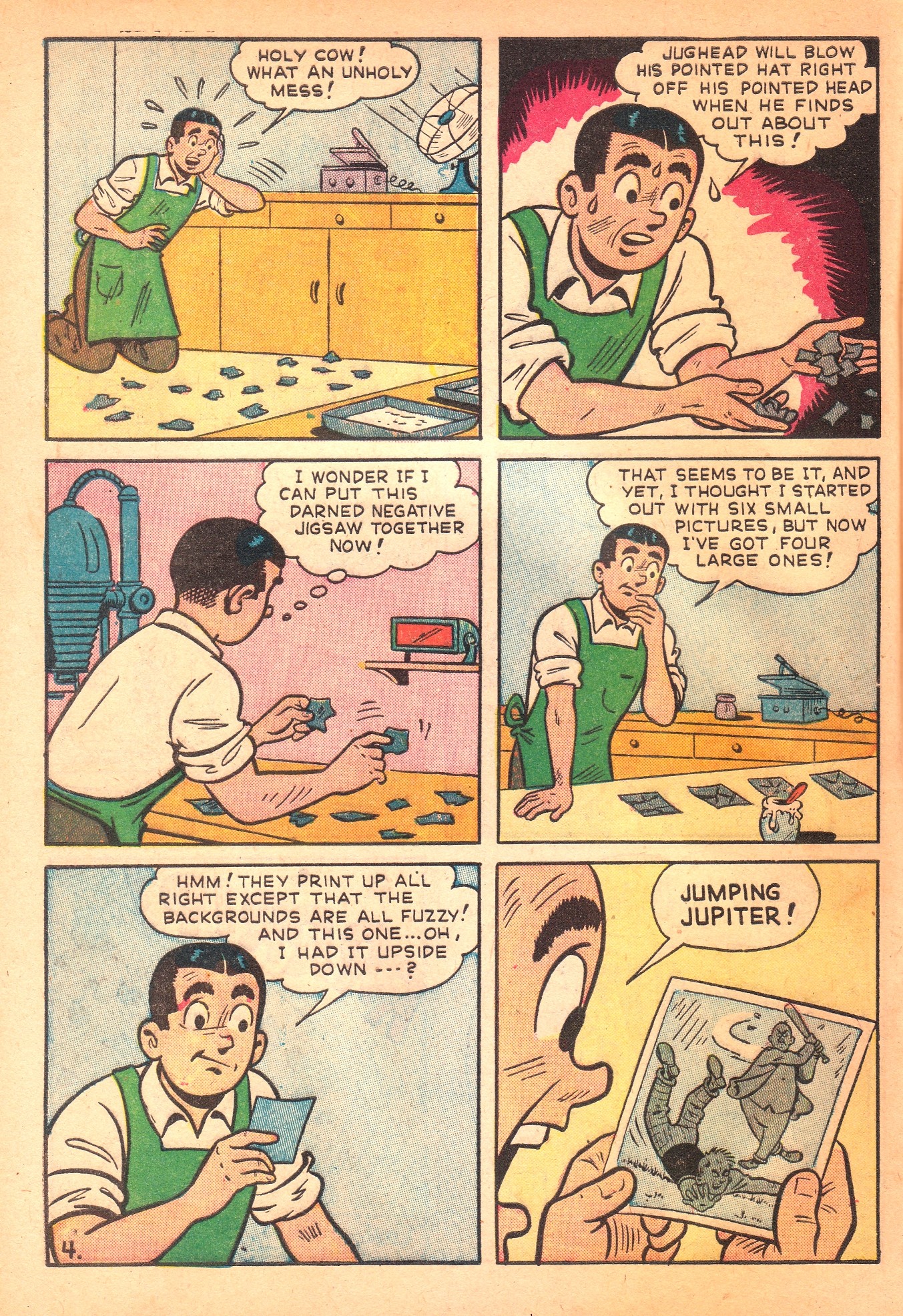 Read online Archie's Pals 'N' Gals (1952) comic -  Issue #1 - 76
