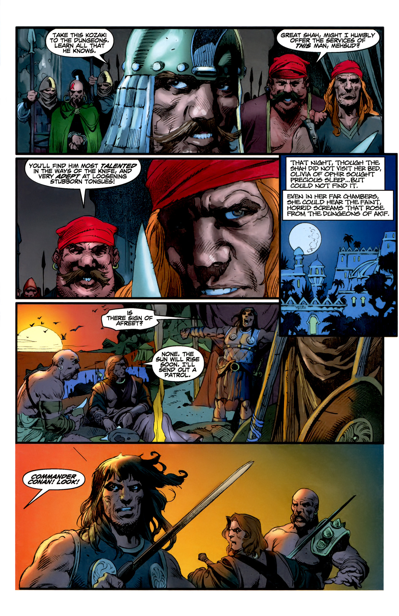 Read online Conan The Cimmerian comic -  Issue #20 - 19