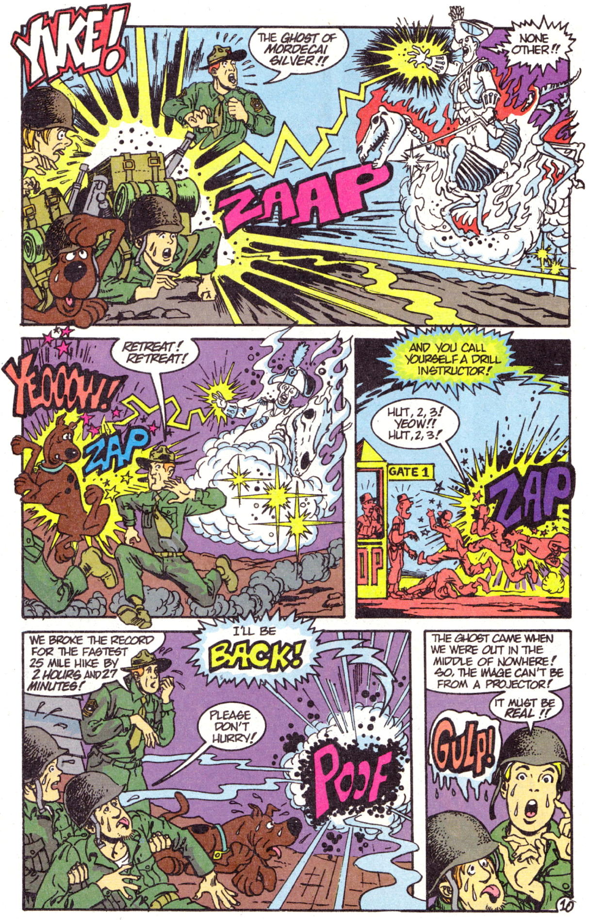 Read online Scooby-Doo (1995) comic -  Issue #2 - 11