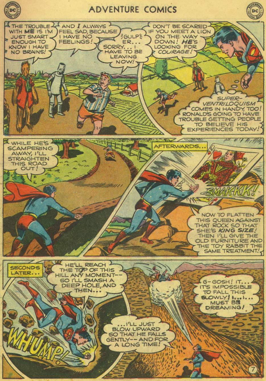 Adventure Comics (1938) issue 168 - Page 9