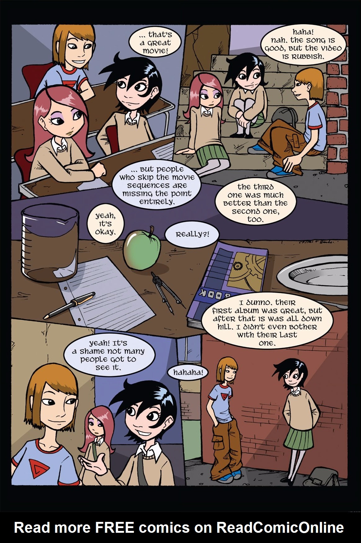 Read online Gunnerkrigg Court comic -  Issue # TPB 1 (Part 3) - 66