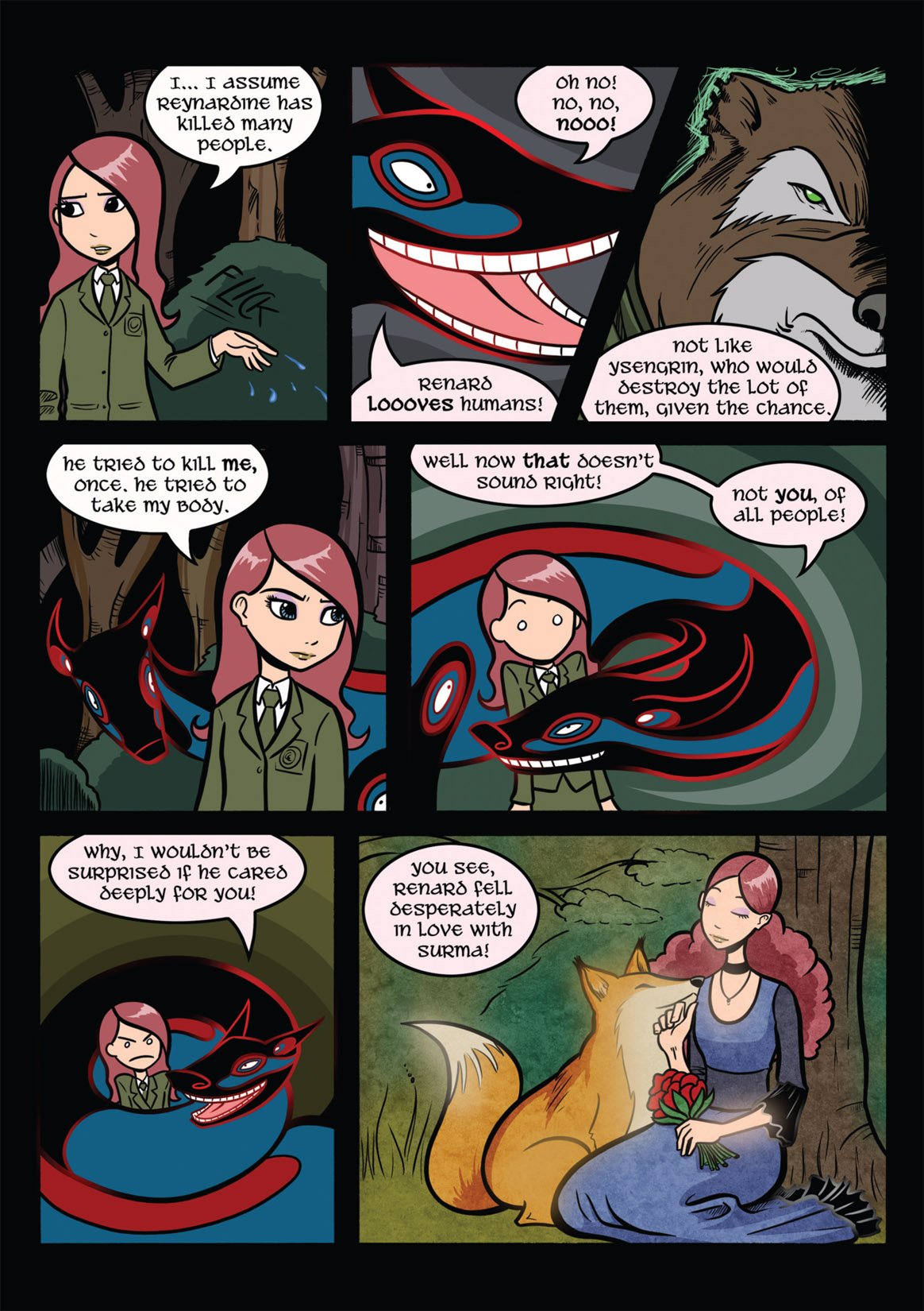 Read online Gunnerkrigg Court comic -  Issue # TPB 2 (Part 3) - 7